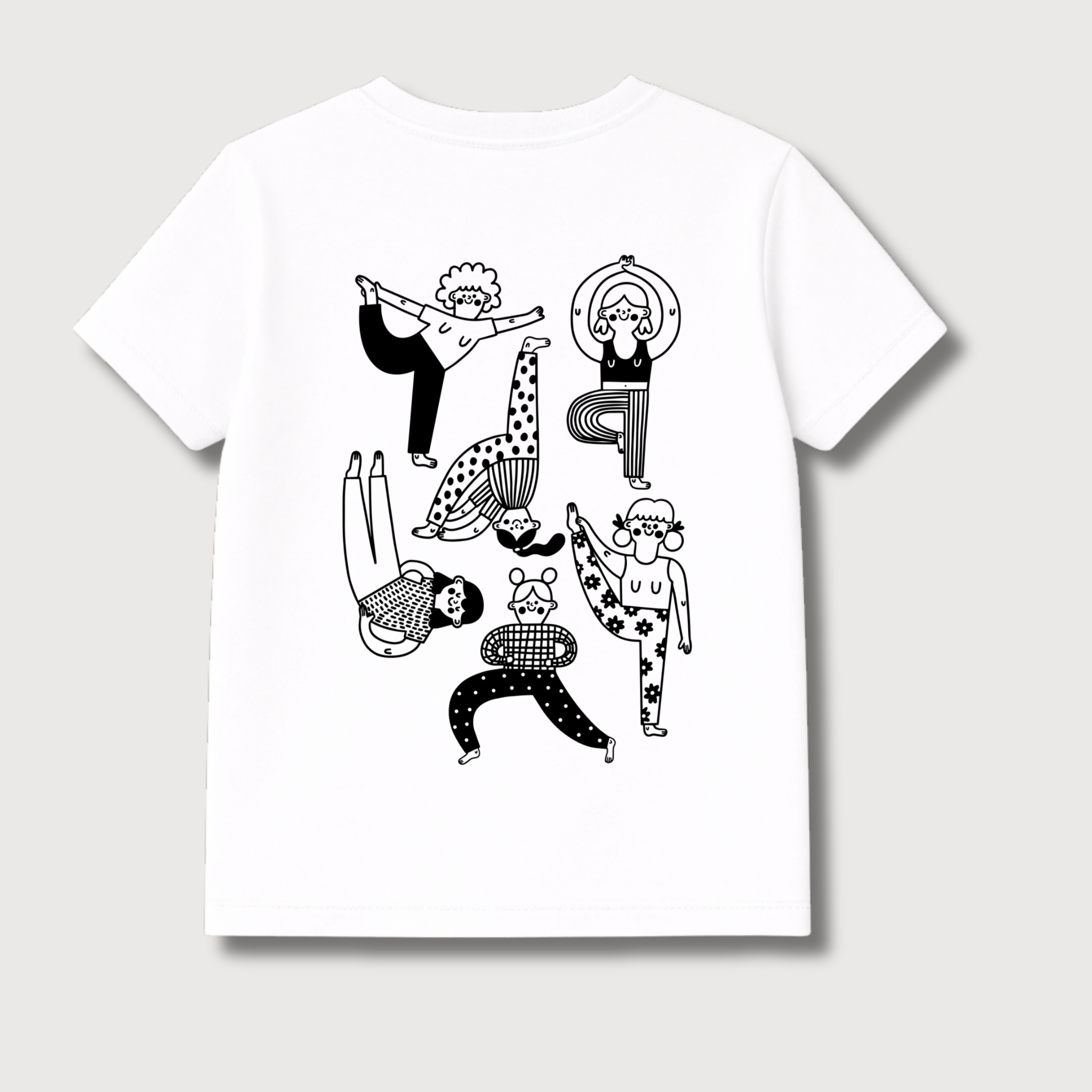 AEROBIQUE - BOXY T-SHIRT - WEIß