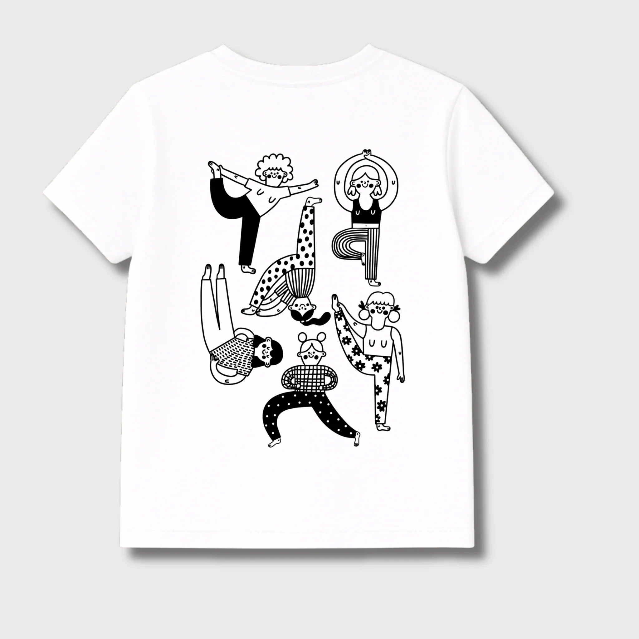 AEROBIQUE - BOXY T-SHIRT - WEIß - dontgrowup.de