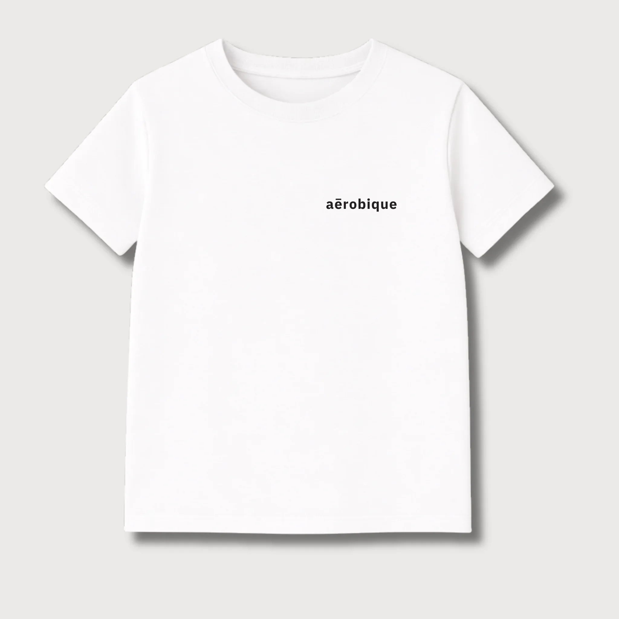 AEROBIQUE - BOXY T-SHIRT - WEIß - dontgrowup.de