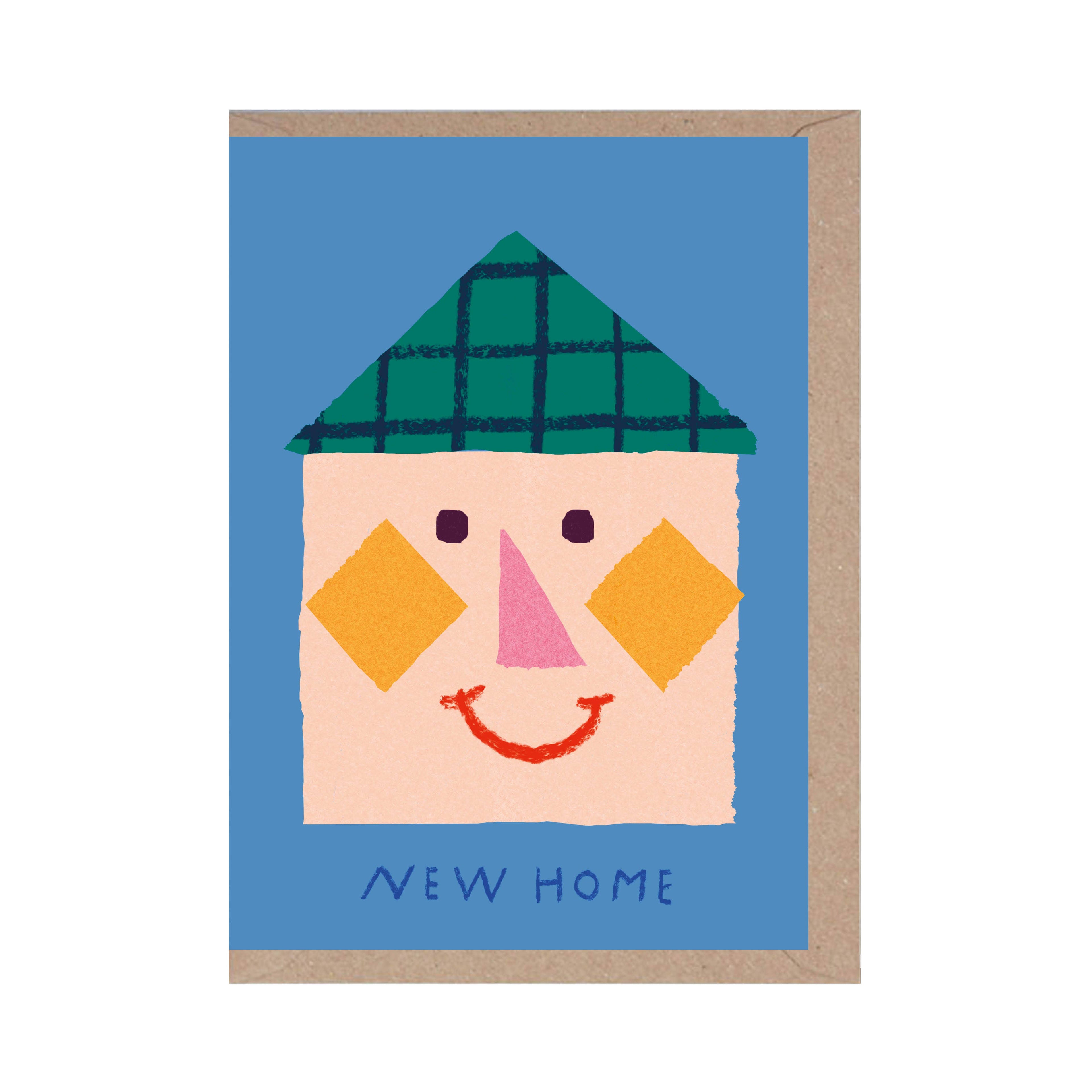 KARTE - HAPPY NEW HOME