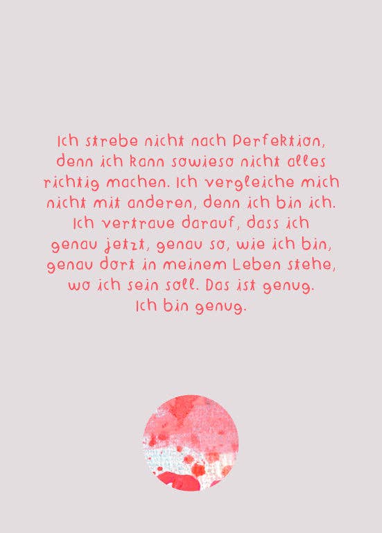 KARTEN FÜR EIN GUTES LEBEN - ERWACHSENEN EDITION