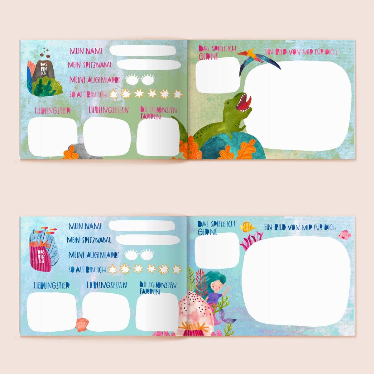 KINDERGARTEN FREUNDEBUCH MEINE FREUNDINNEN UND FREUNDE