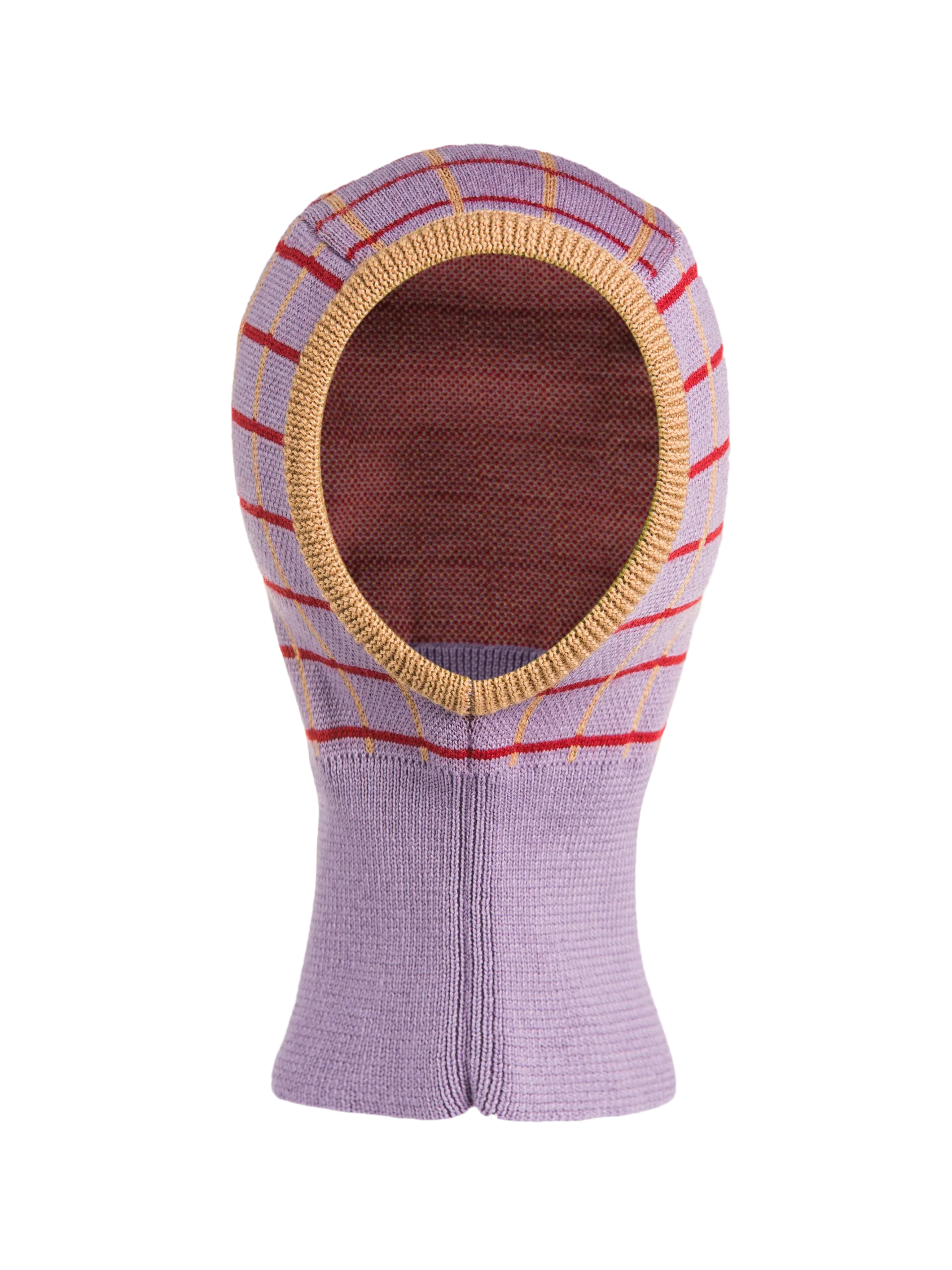 BALACLAVA - ICY LILAC - 100% WOLLE - dontgrowup.de