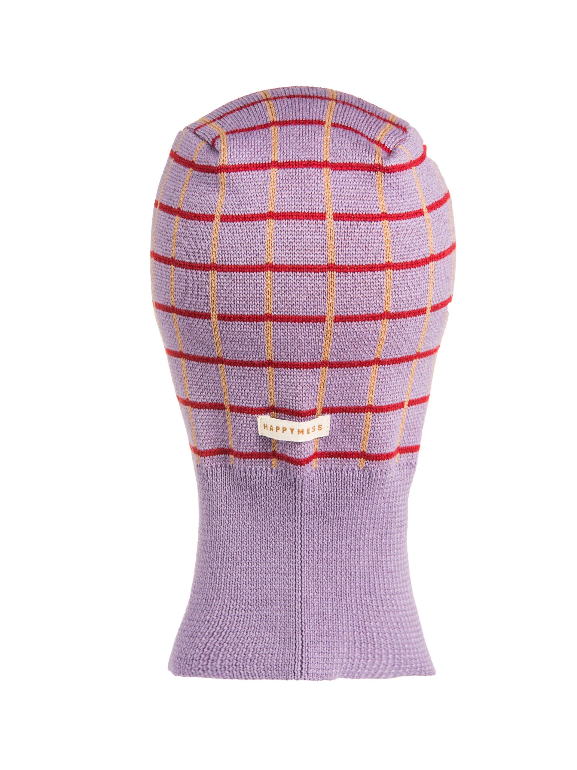 BALACLAVA - ICY LILAC - 100% WOLLE