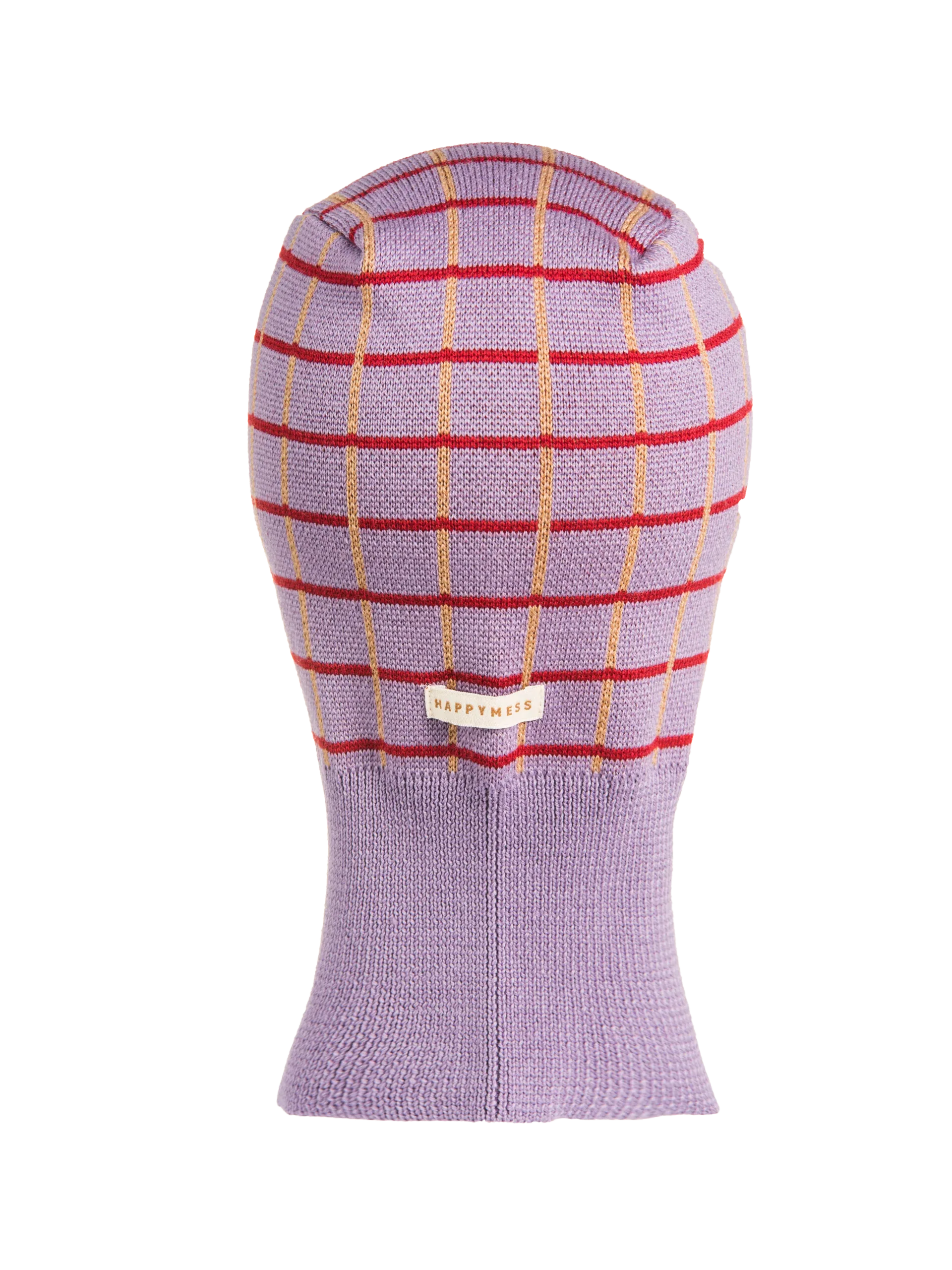 BALACLAVA - ICY LILAC - 100% WOLLE - dontgrowup.de