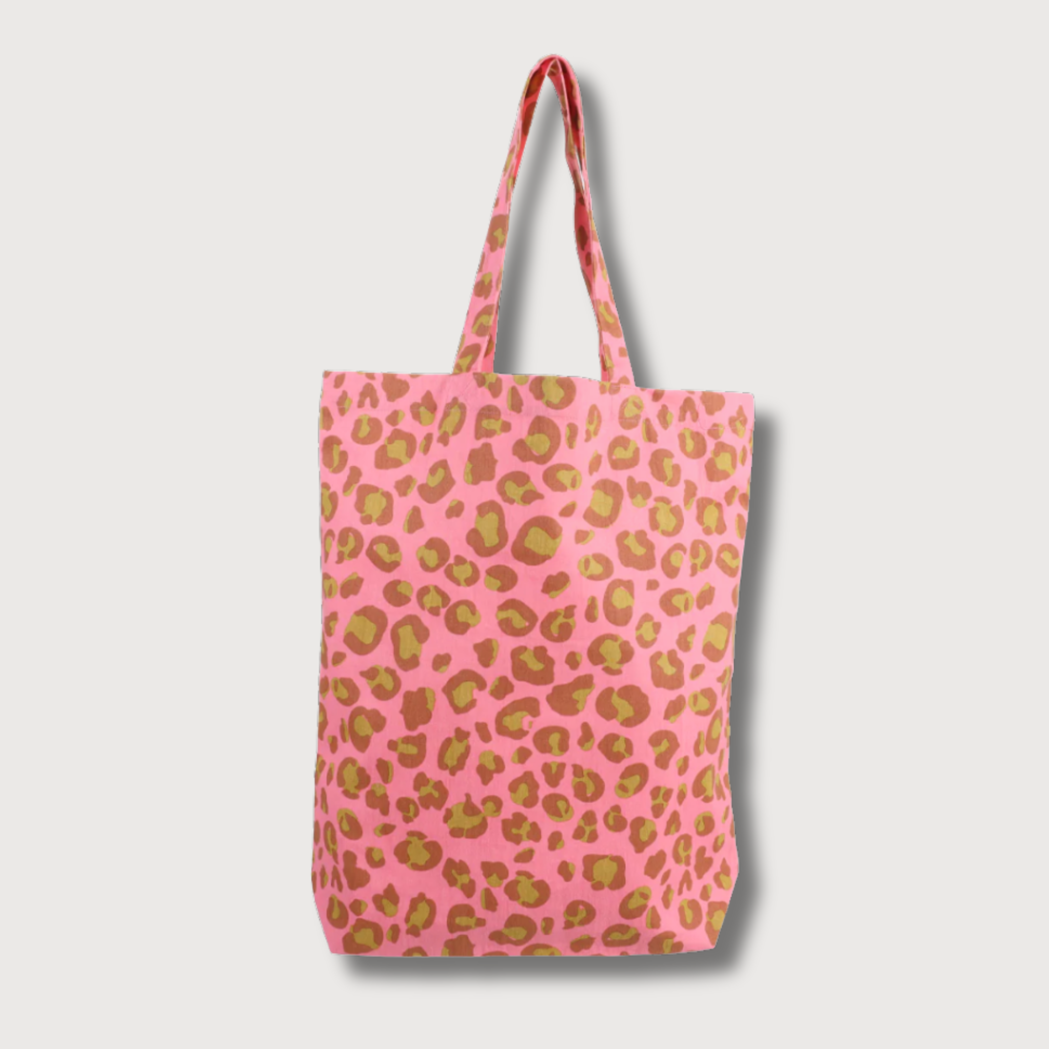 Baumwolltasche Leo + Grapefruit