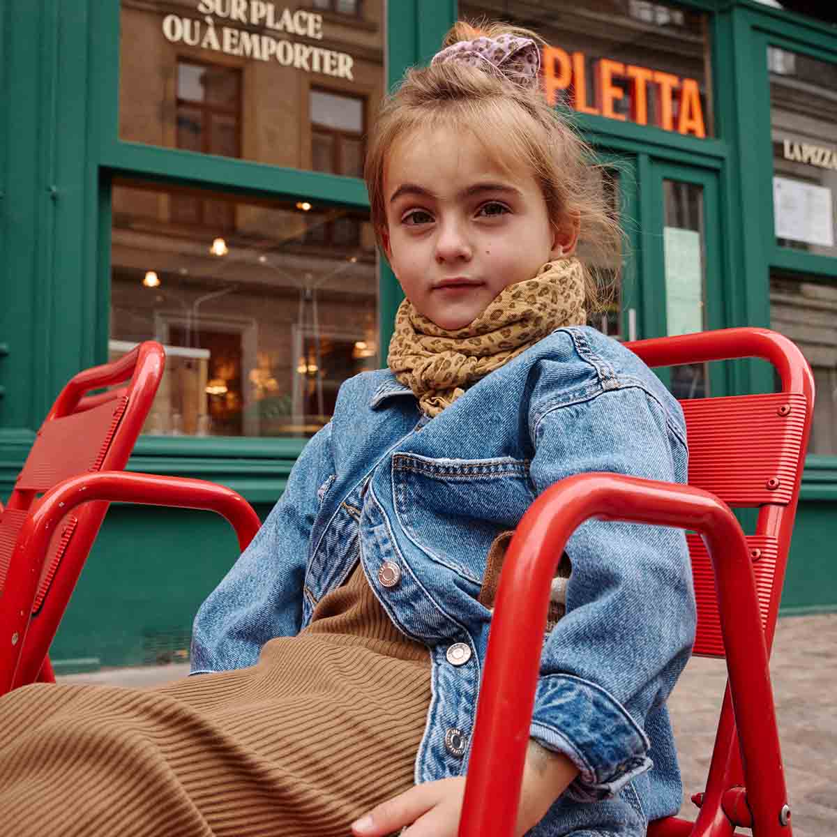 HALSTUCH - MINI LEO + TOFFI 110x110