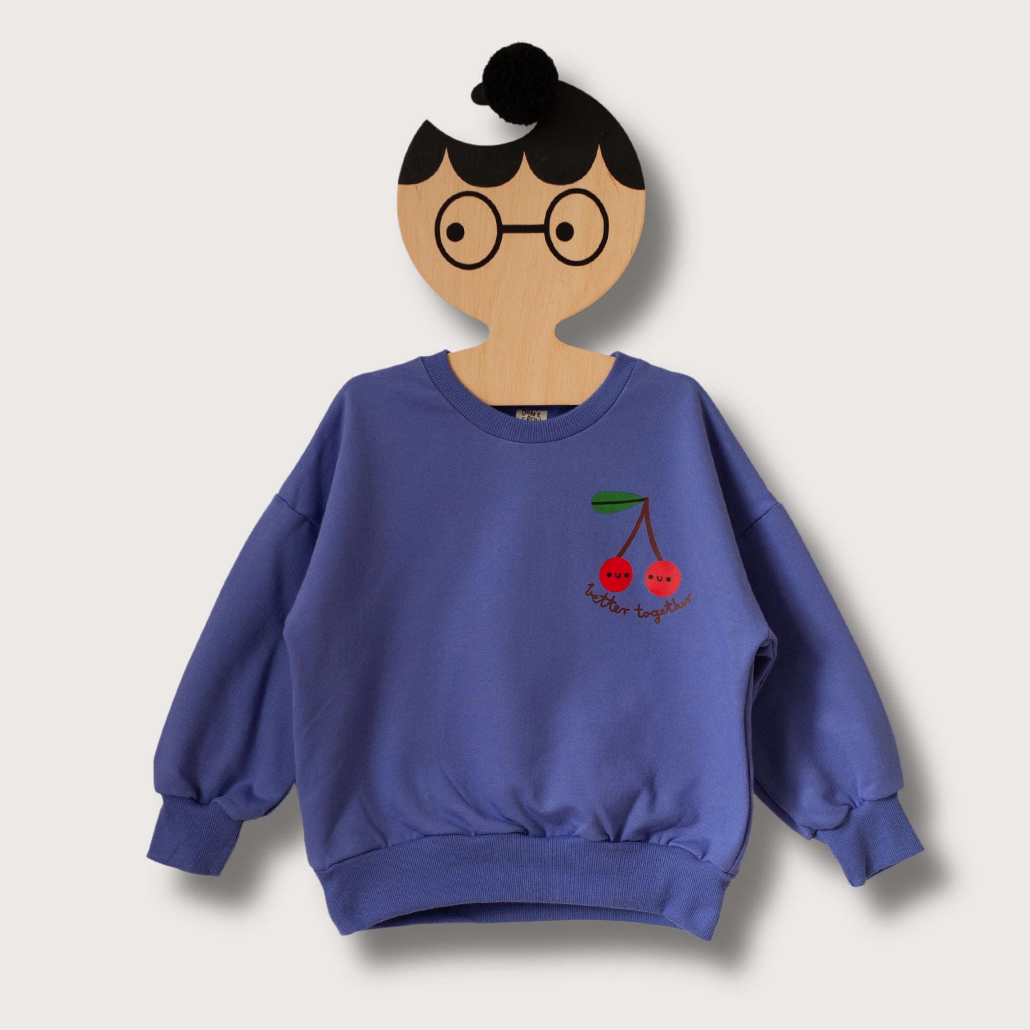 KINDER SWEATSHIRT - BETTER TOGETHER AUF VERI PERI (LIEFERUNG CA. 14 TAGE)