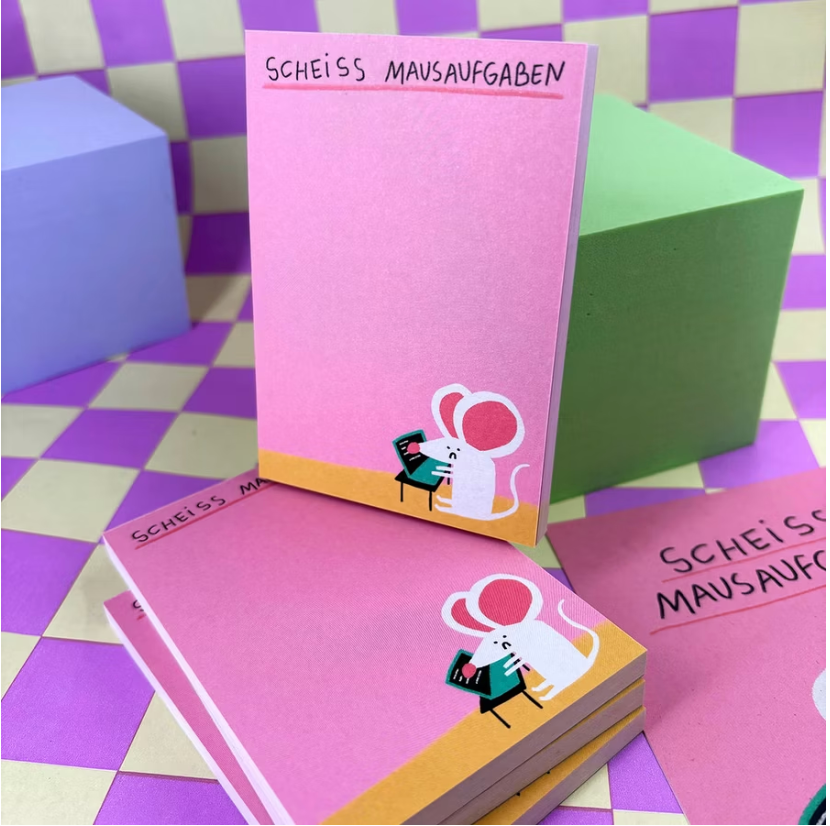 BLOCK - SCHEISS MAUSAUFGABEN