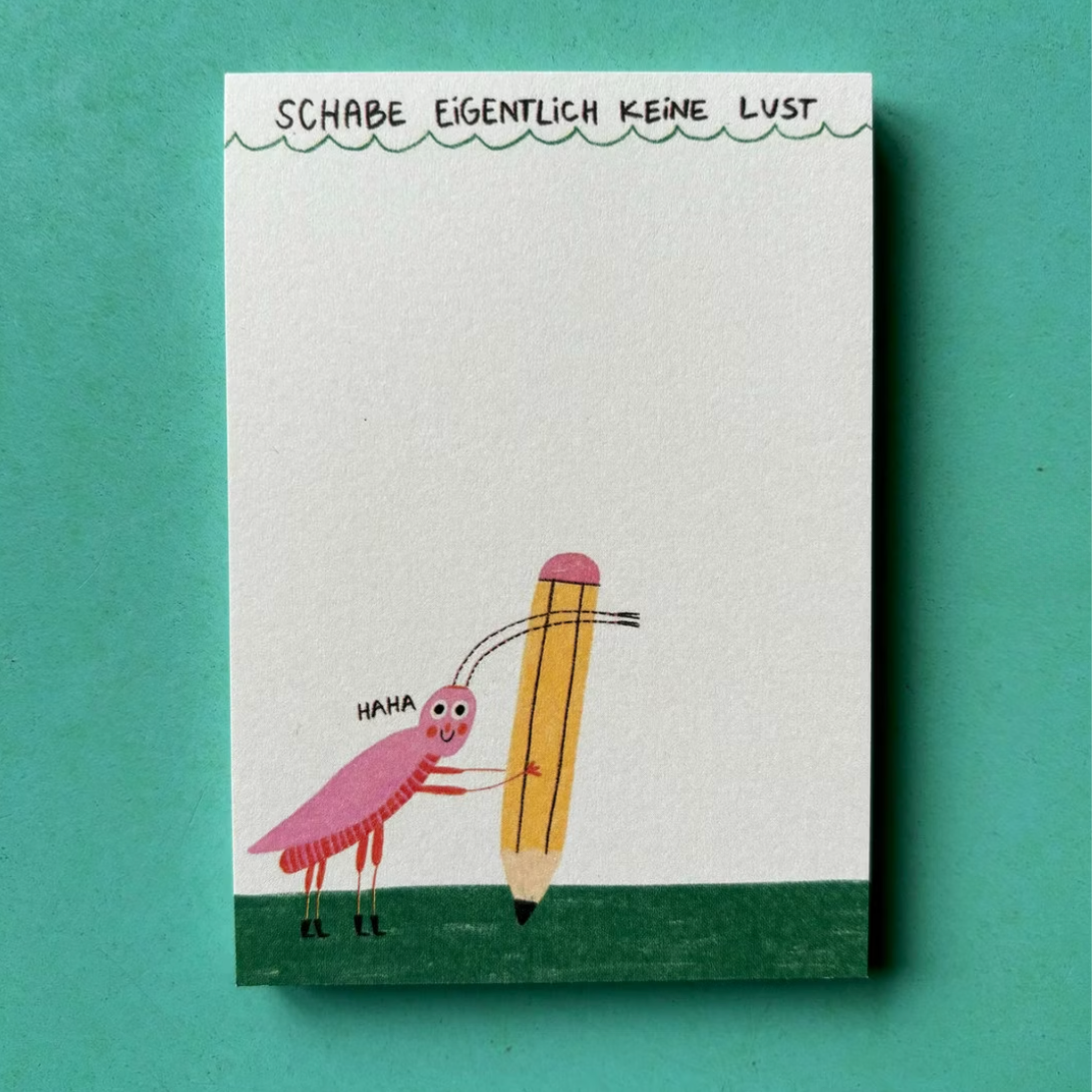 BLOCK - SCHABE KEINE LUST