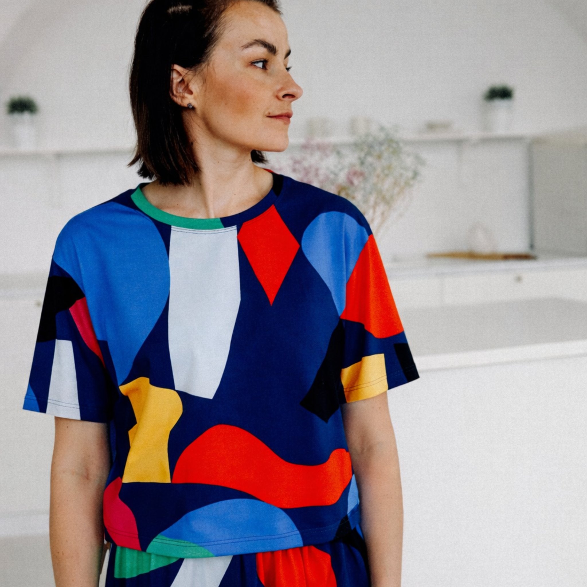 SHAPES OF JOY - BOXY T-SHIRT