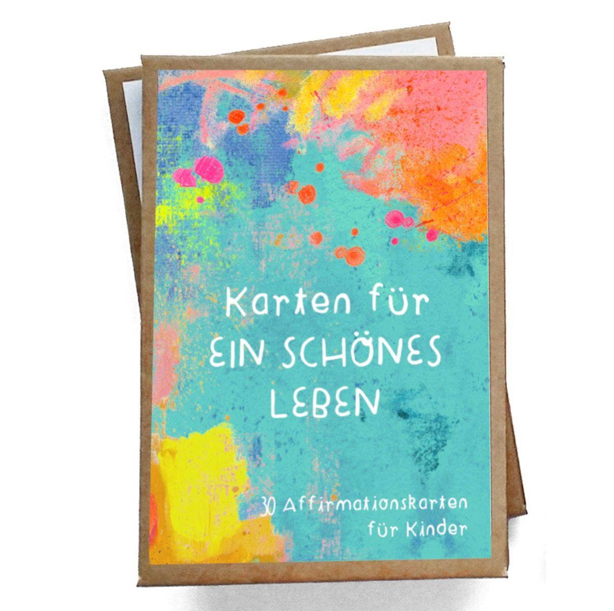 KARTEN FÜR EIN SCHÖNES LEBEN - KINDER EDITION