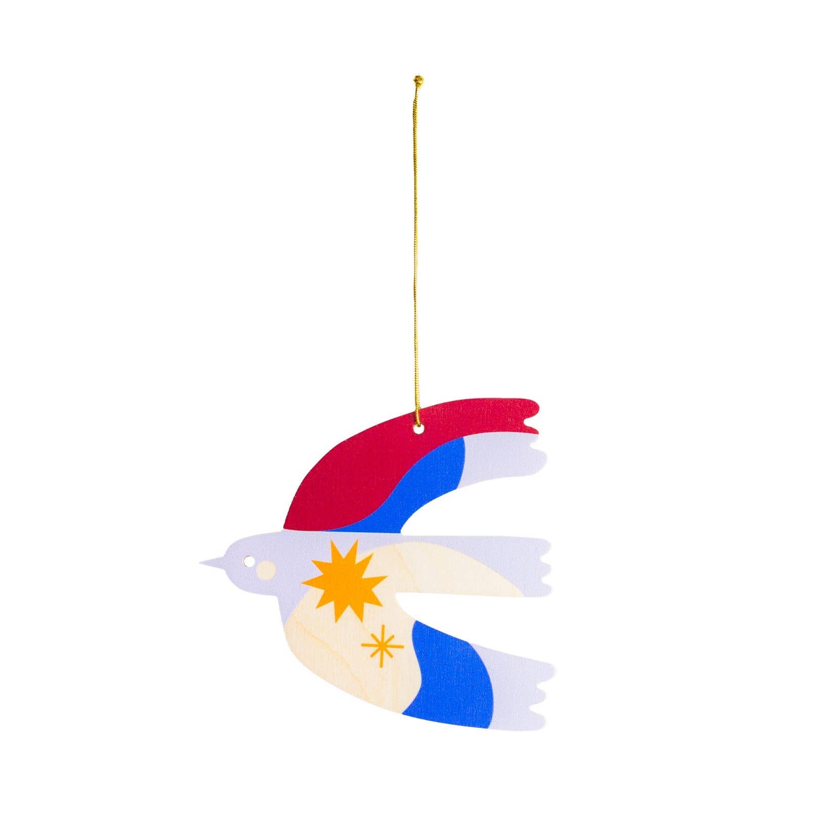 WEIHNACHTSSCHMUCK - VOGEL