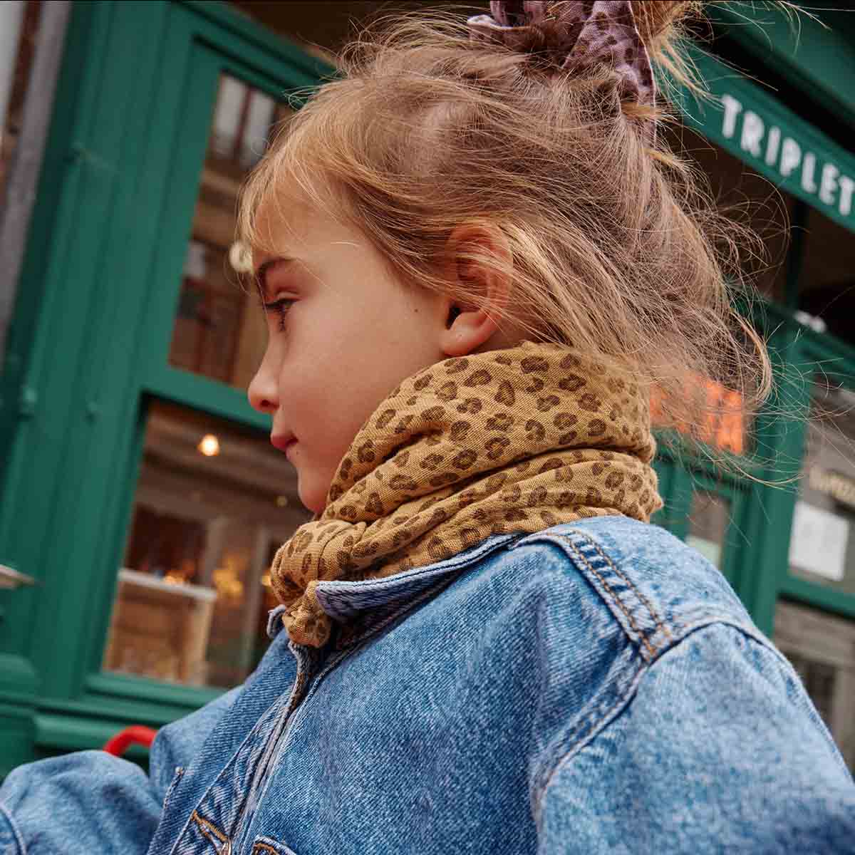 HALSTUCH - MINI LEO + TOFFI 110x110