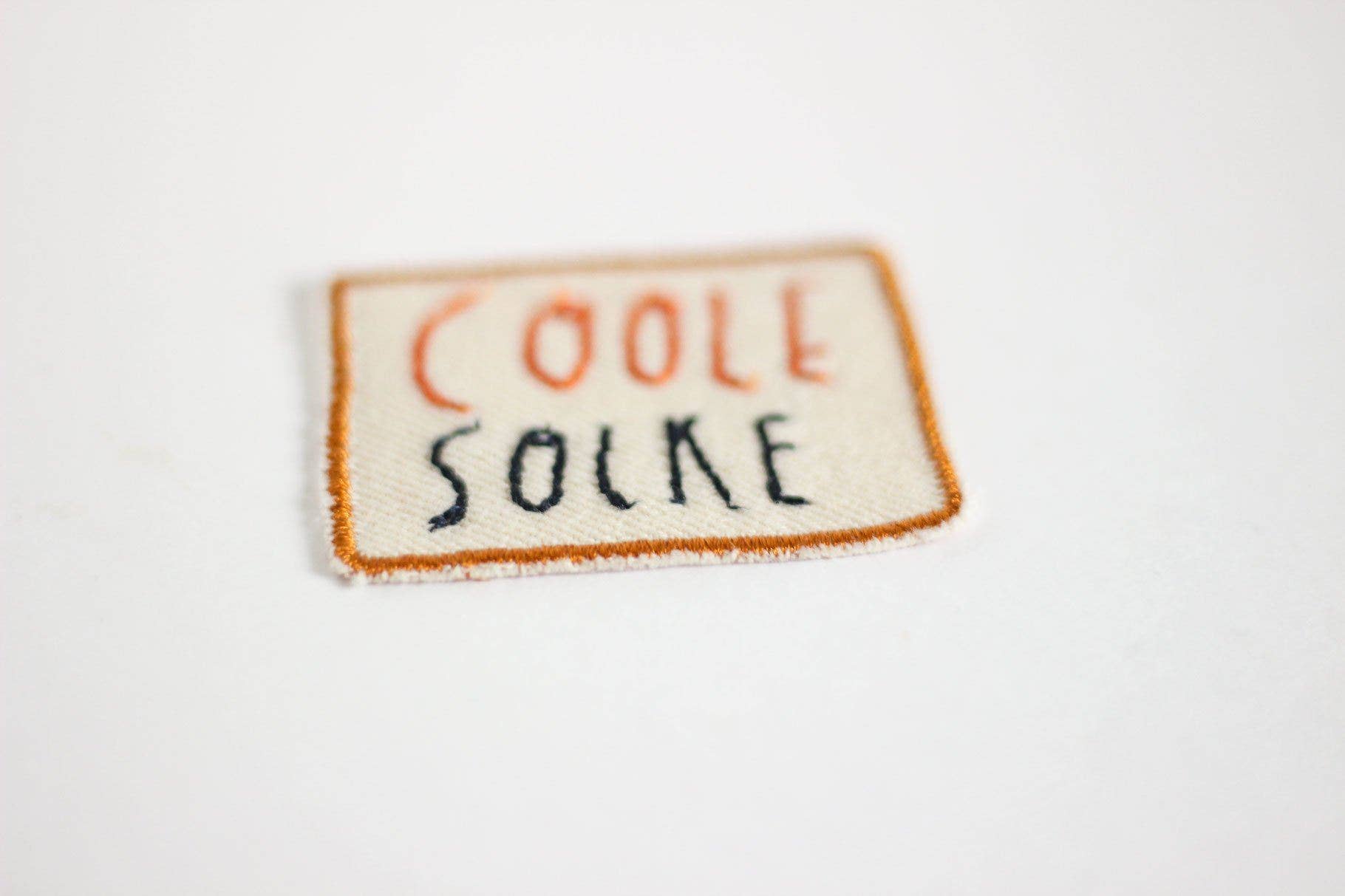COOLE SOCKE -PATCH