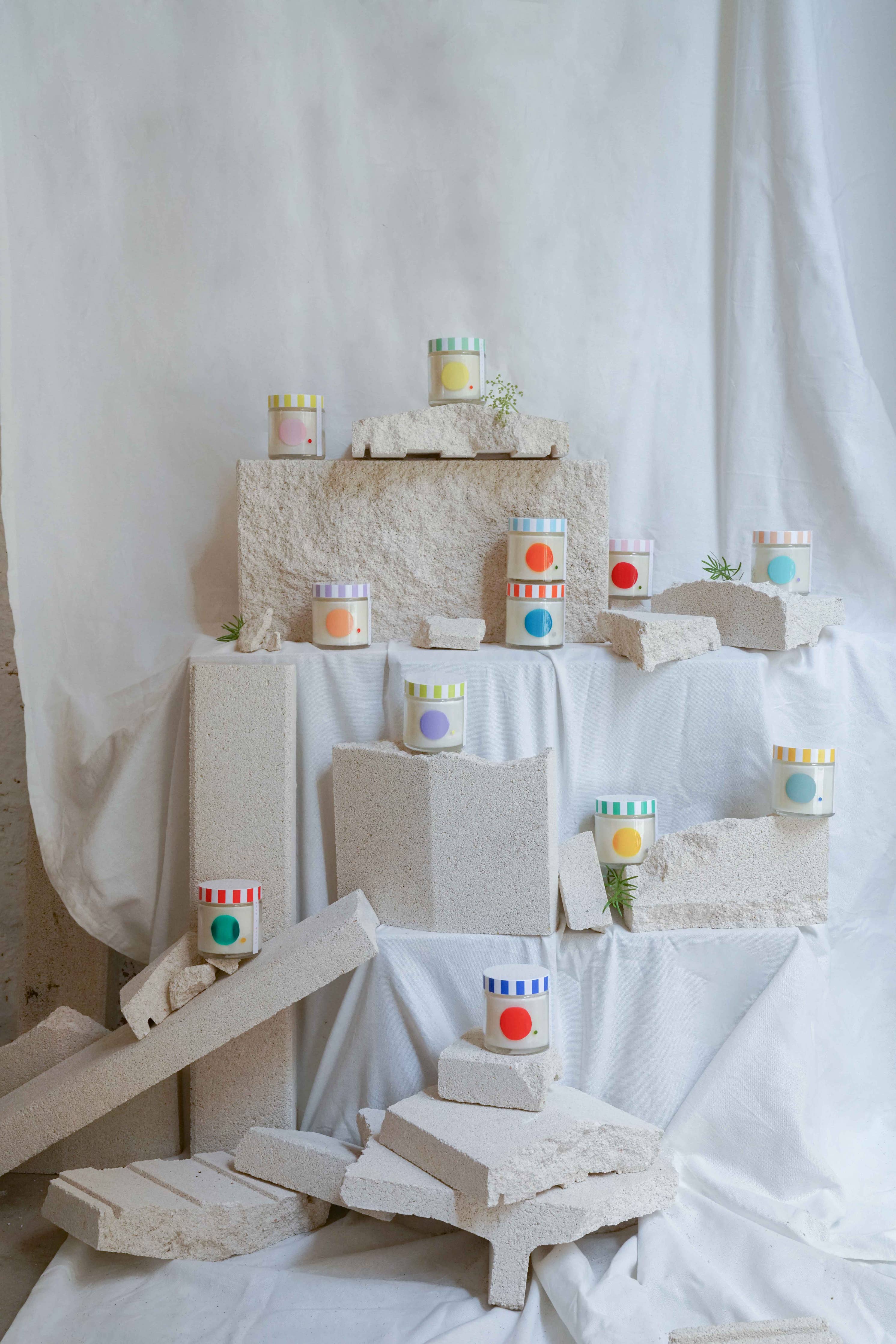 DUFTKERZE - GRAPEFRUIT + THYMIAN