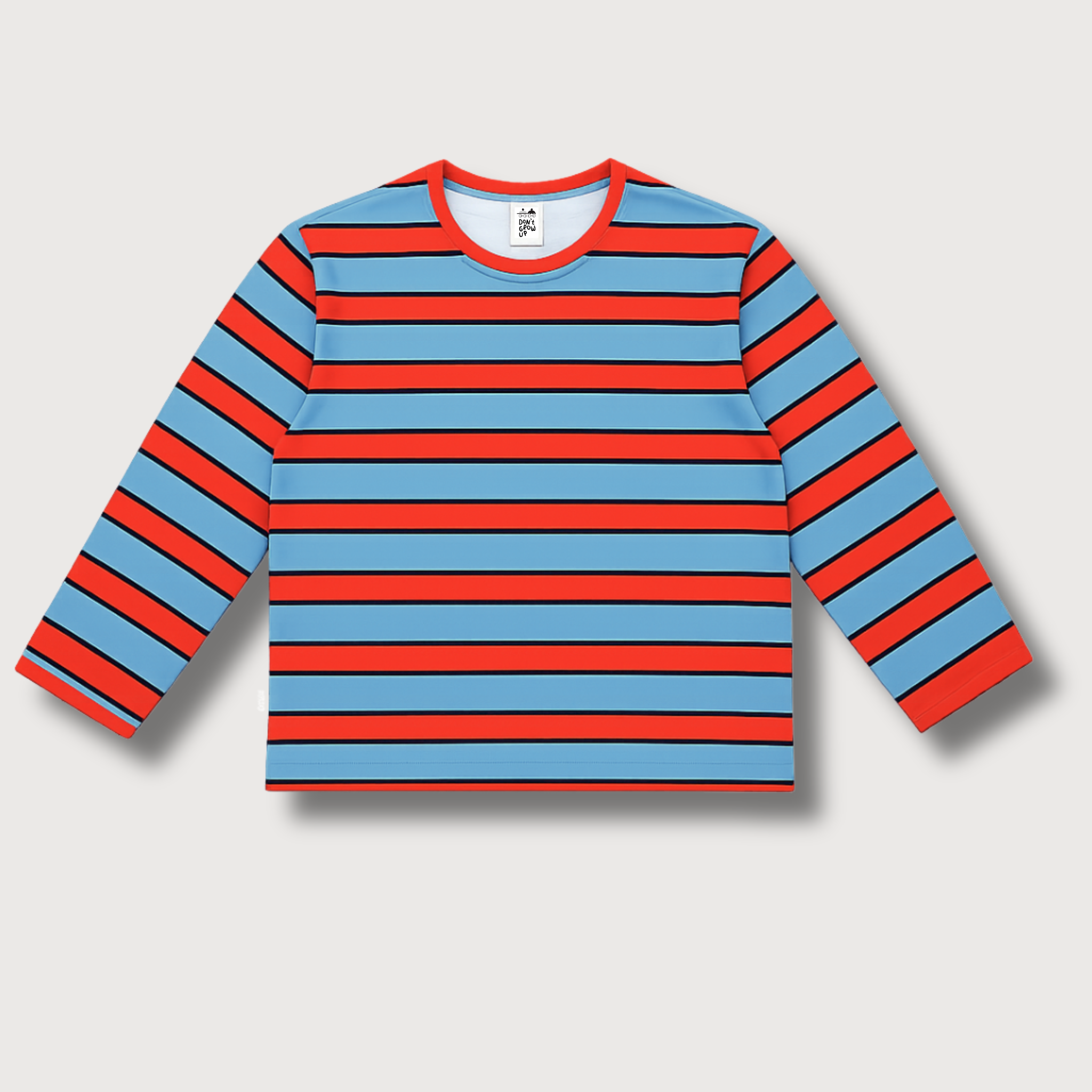 CHERRY CLUB STRIPES - ERWACHSENEN LONGSLEEVE