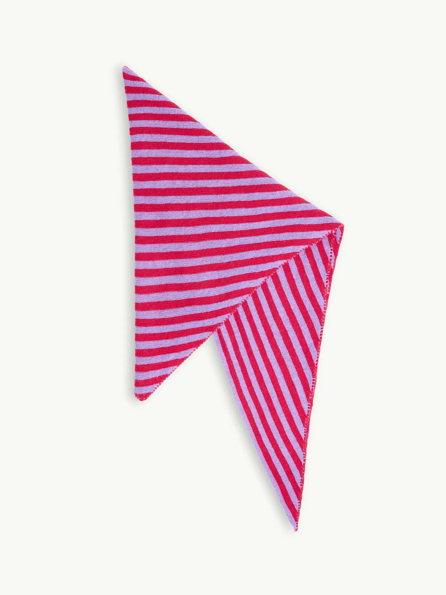 HALSTUCH AUS WOLLE - STREIFEN BERRY BLOOM