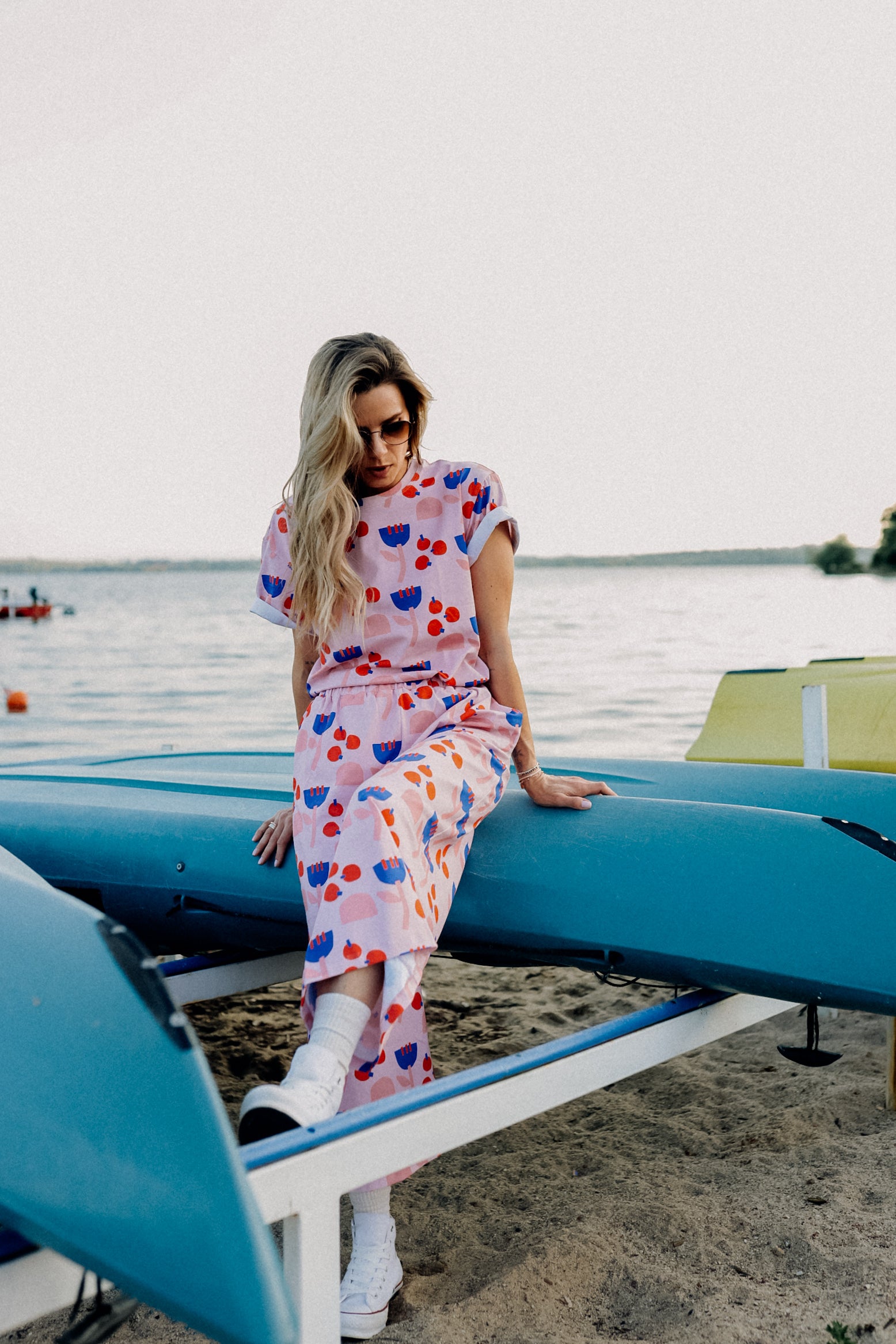 SKETCHY GARDEN - ERWACHSENEN 7/8 CULOTTE (LIEFERUNG CA. 14 TAGE)