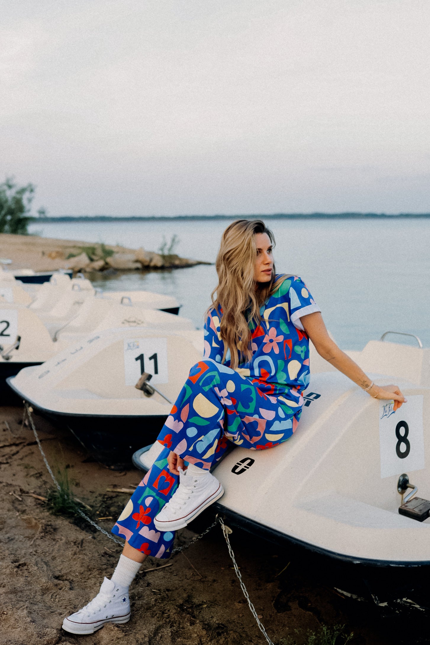 SUMMER SHAPES - ERWACHSENEN 7/8 CULOTTE (LIEFERUNG CA. 14 TAGE)