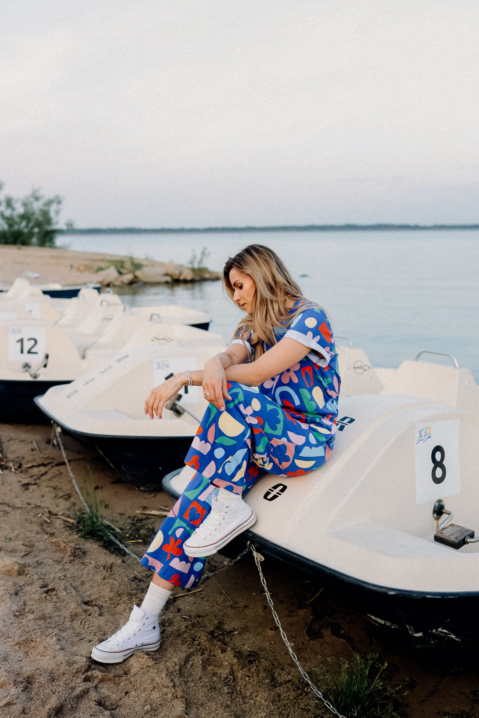 SUMMER SHAPES - ERWACHSENEN 7/8 CULOTTE (LIEFERUNG CA. 14 TAGE)