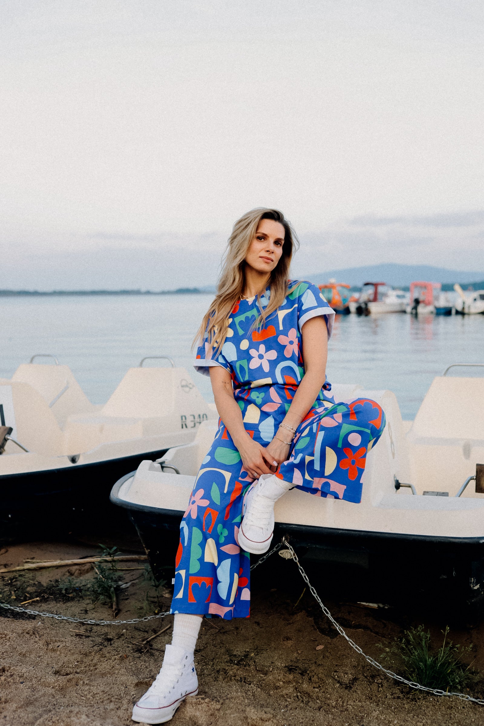 SUMMER SHAPES - ERWACHSENEN 7/8 CULOTTE (LIEFERUNG CA. 14 TAGE)