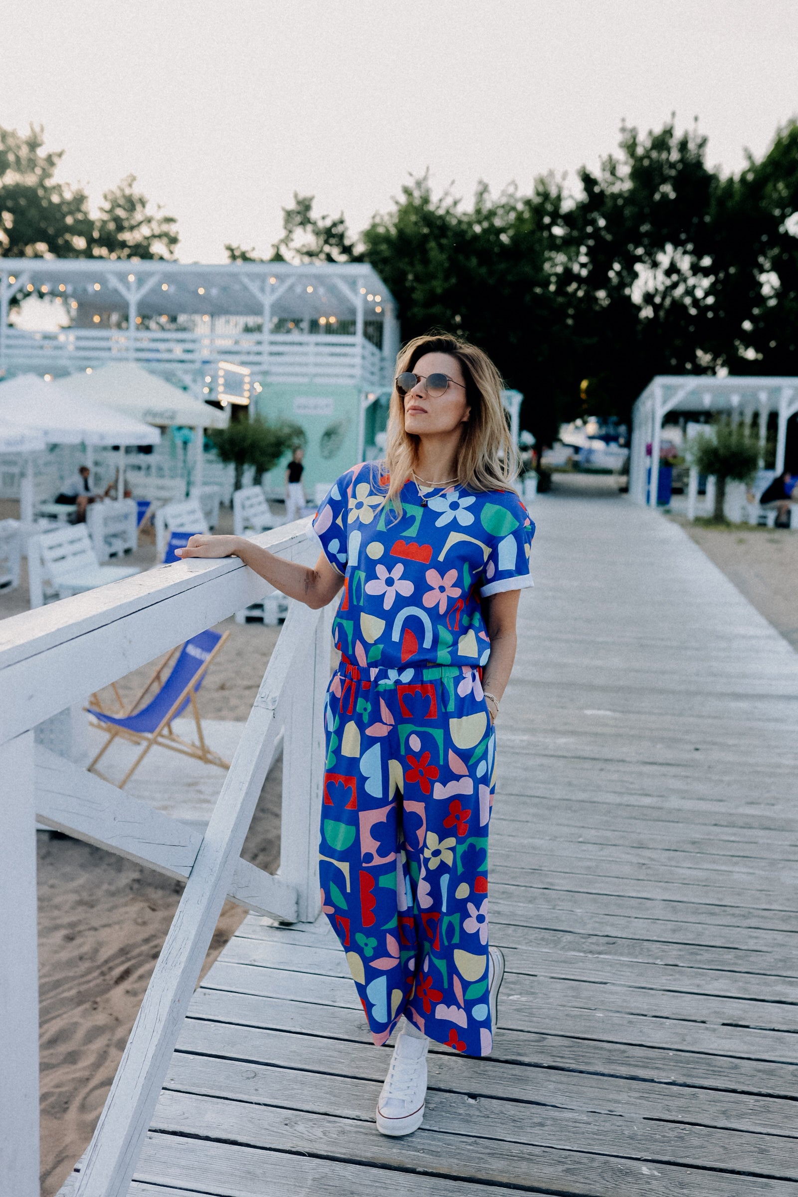 SUMMER SHAPES - ERWACHSENEN 7/8 CULOTTE (LIEFERUNG CA. 14 TAGE)