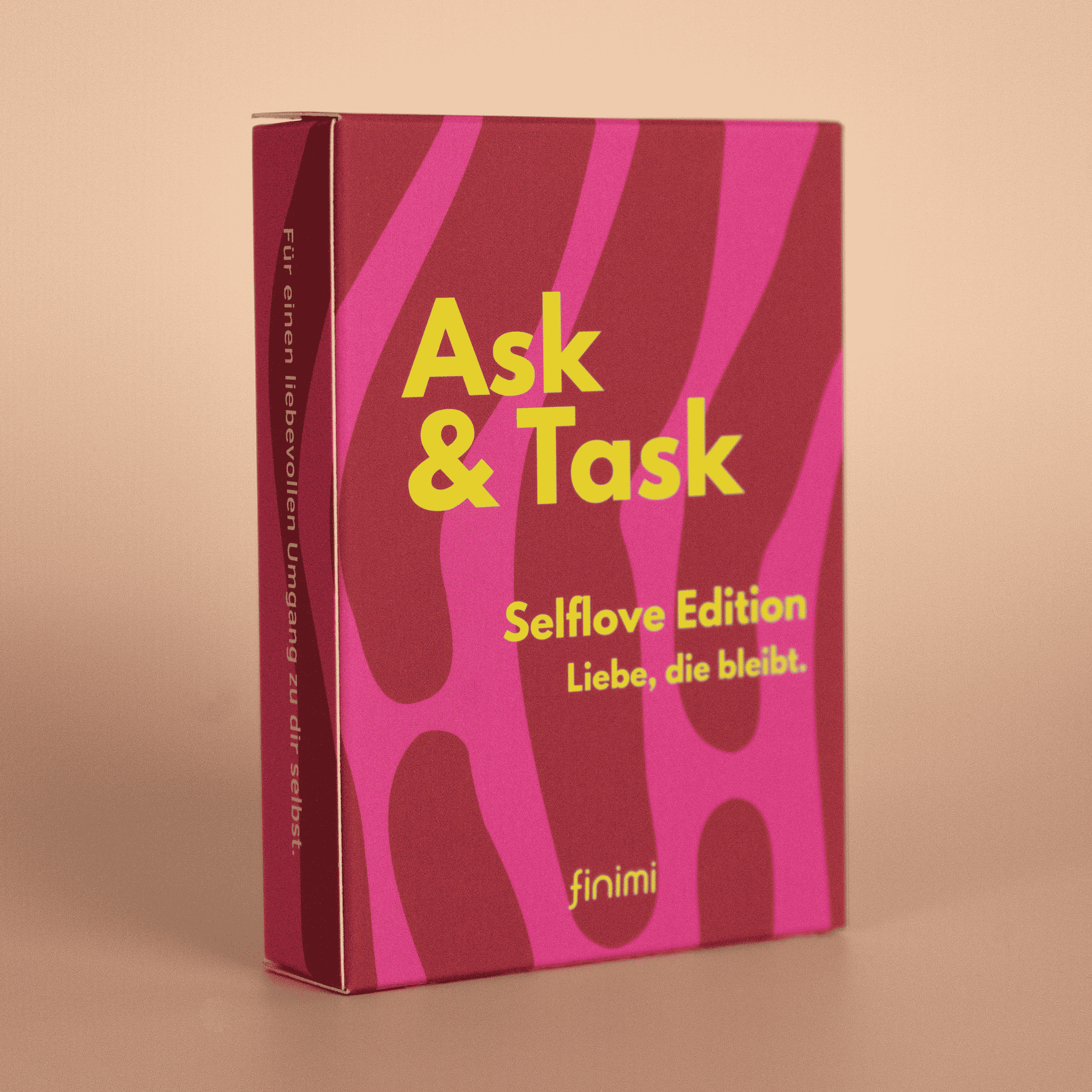 ASK & TASK - SELFLOVE EDITION - dontgrowup.de