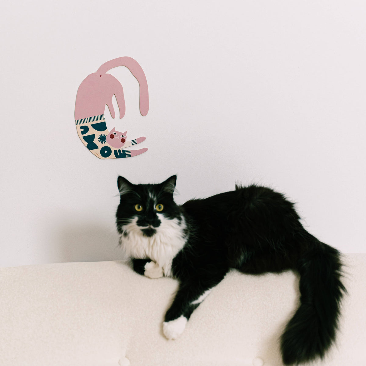 Wanddeko - Katze Nr. 3