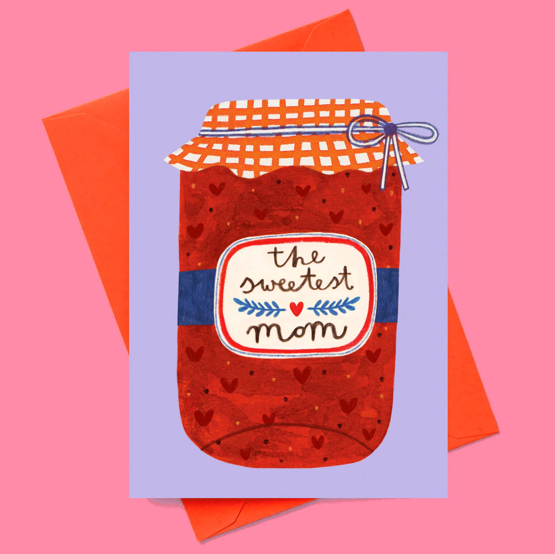 SÜSSESTE MAMA - Karte + Umschlag