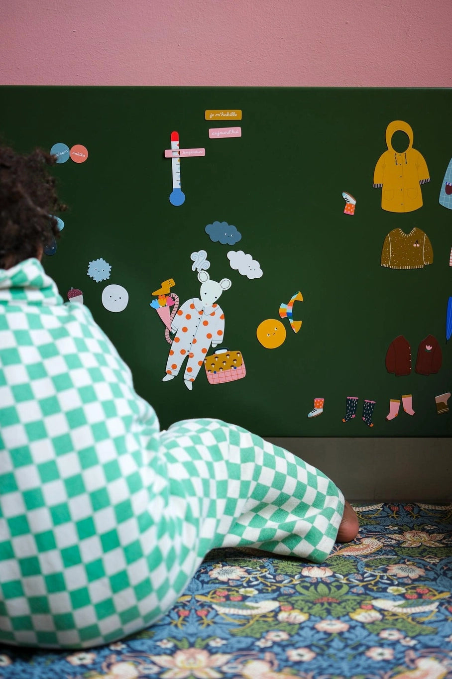 MAGNETSPIEL - I DRESS UP