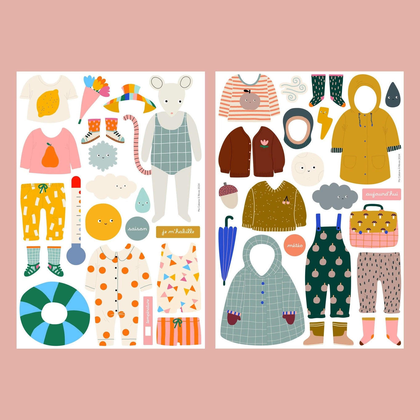 MAGNETSPIEL - I DRESS UP