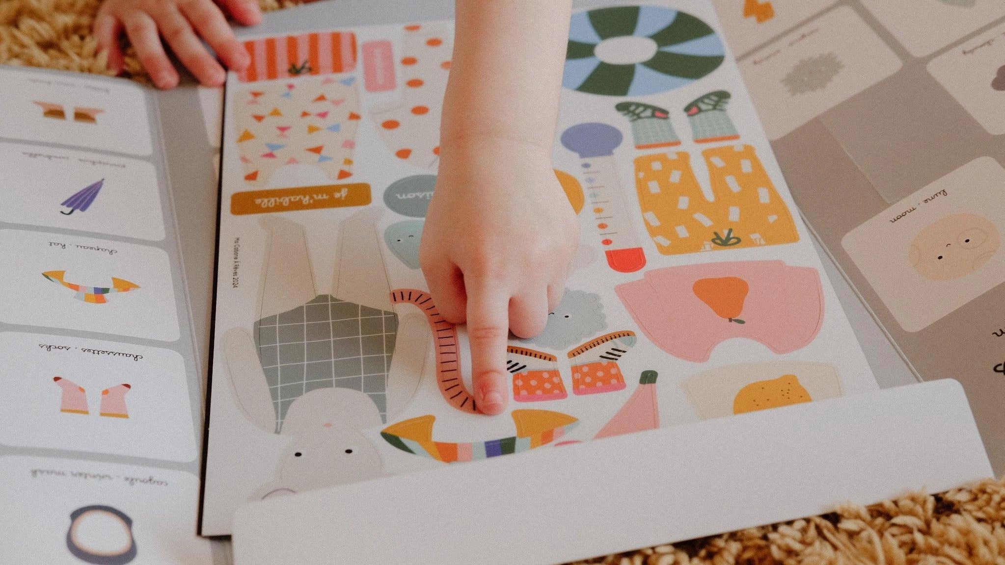 MAGNETSPIEL - I DRESS UP