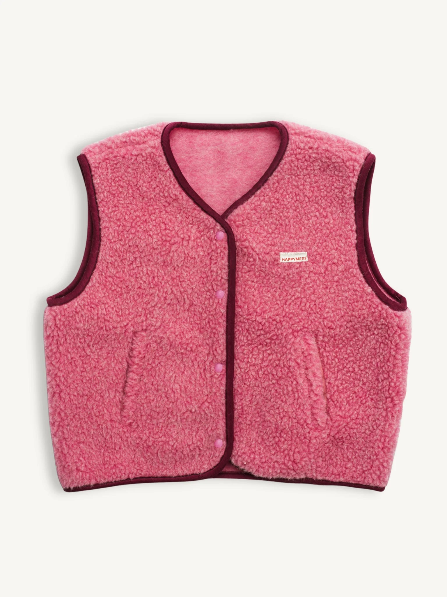 WESTE 100% WOLLE (MERINO) - PINK