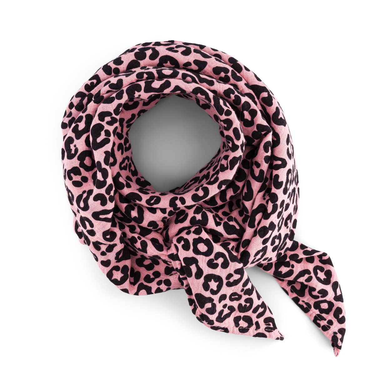 HALSTUCH - LEO + ERDBEERE 110x110