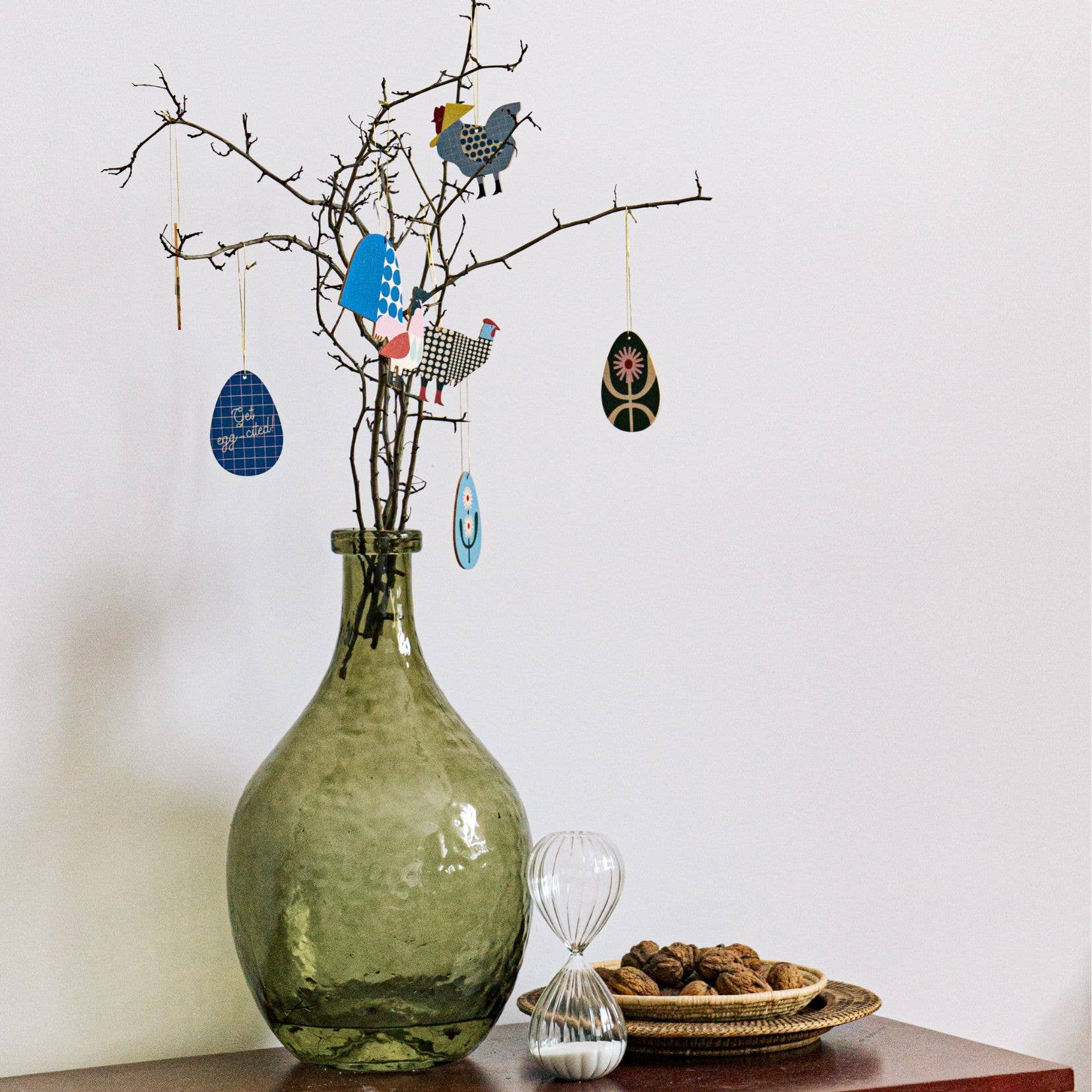 LAWRENCE DER HAHN - HÄNGESCHMUCK