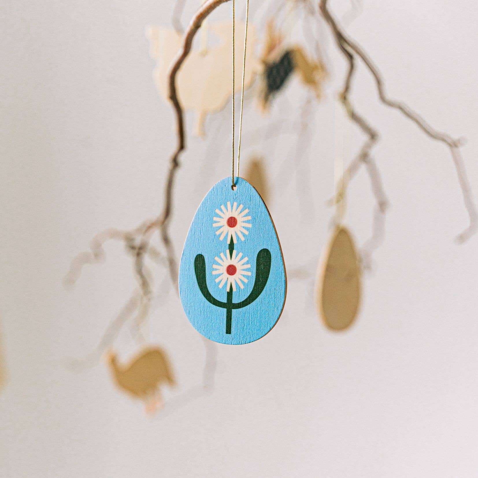 EI BLAU - HÄNGESCHMUCK