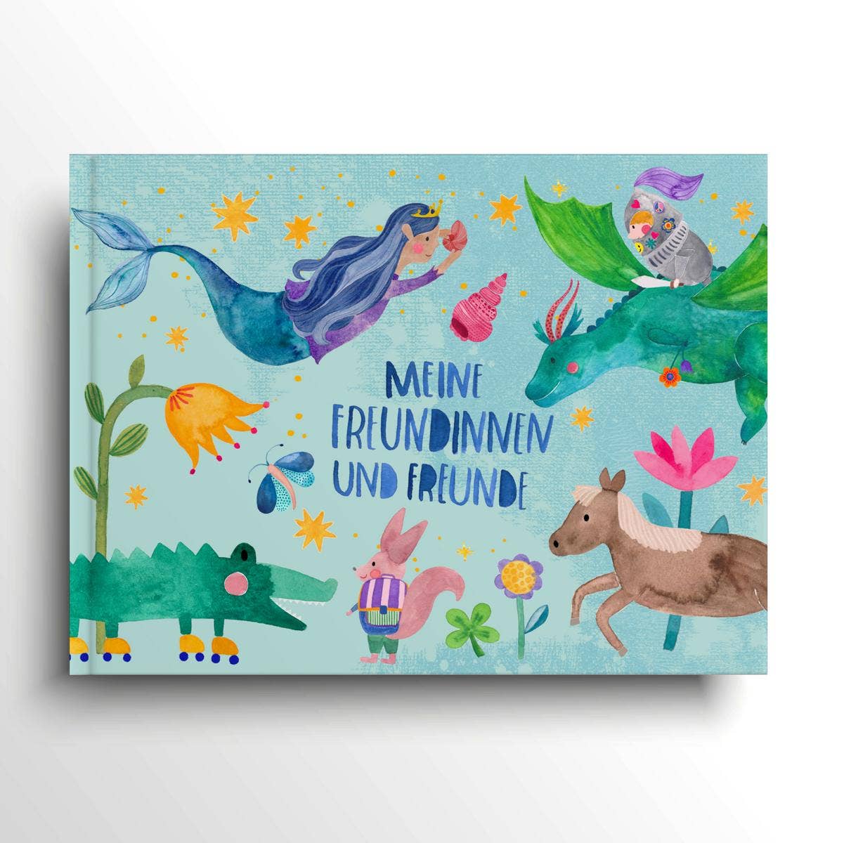 SCHULE FREUNDEBUCH MEINE FREUNDINNEN UND FREUNDE