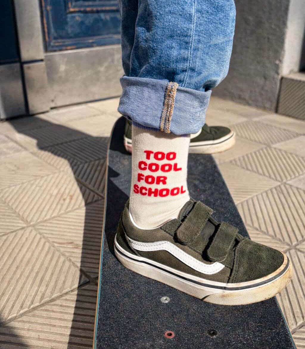 SOCKEN TO COOL FOR SCHOOL - FLIEDER