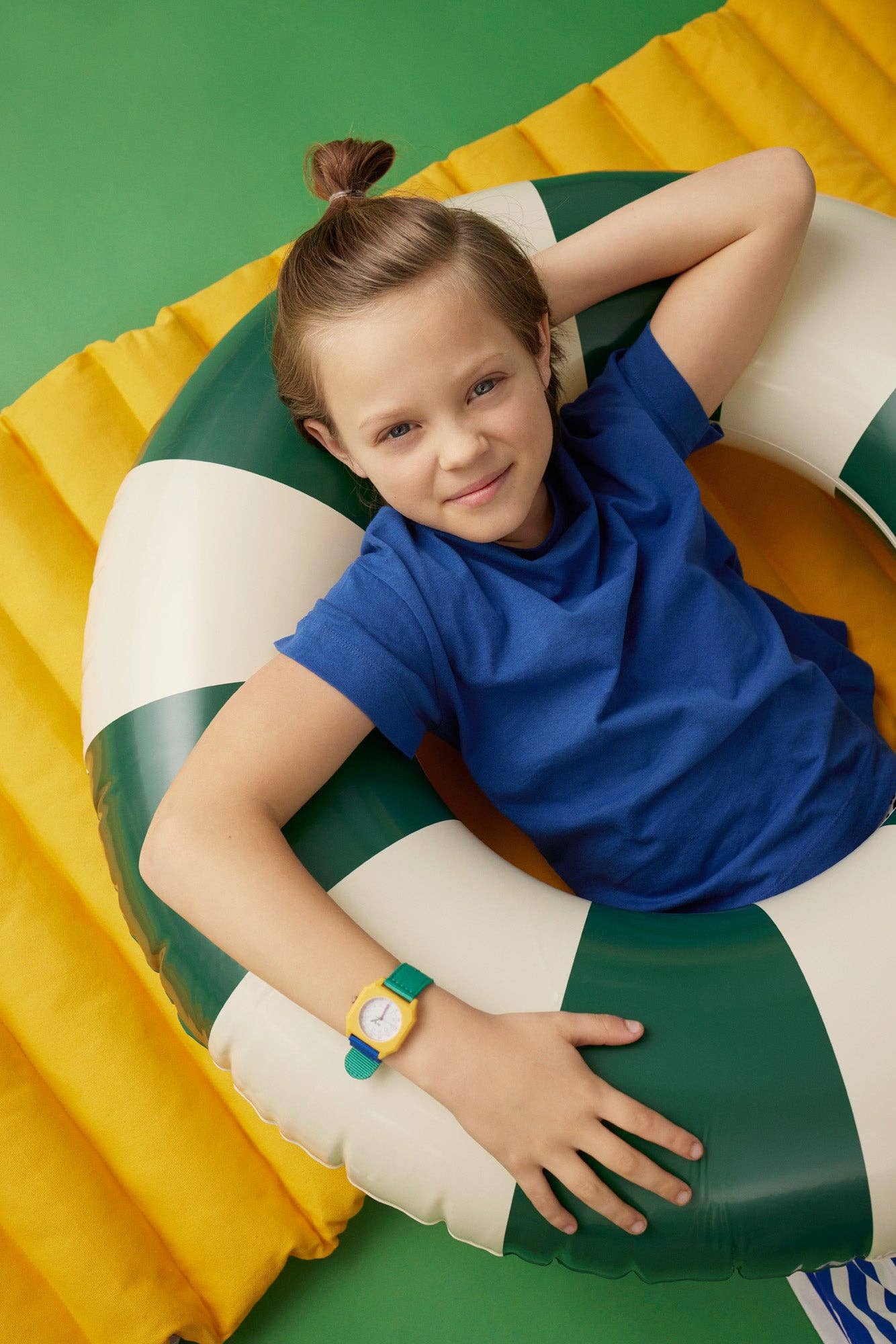 Banana Haven Kinder Armbanduhr