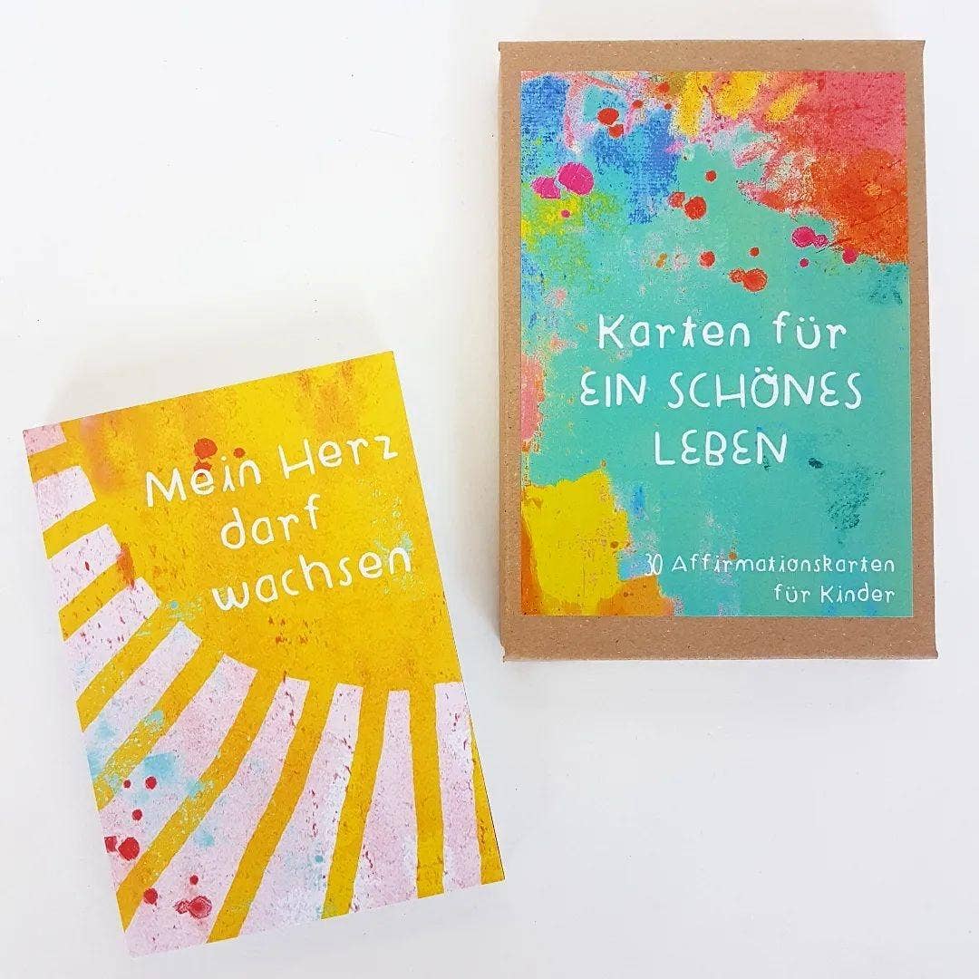 KARTEN FÜR EIN SCHÖNES LEBEN - KINDER EDITION