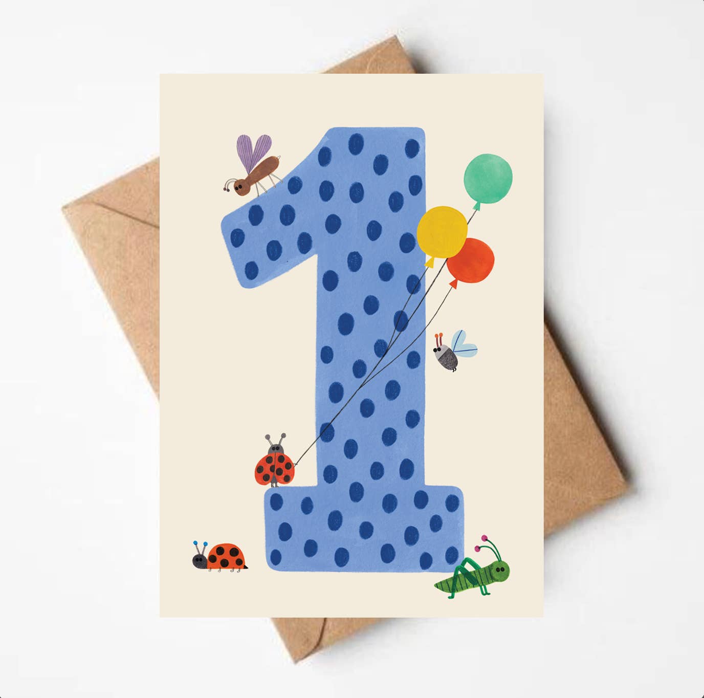 BIRTHDAY KARTE - EINS