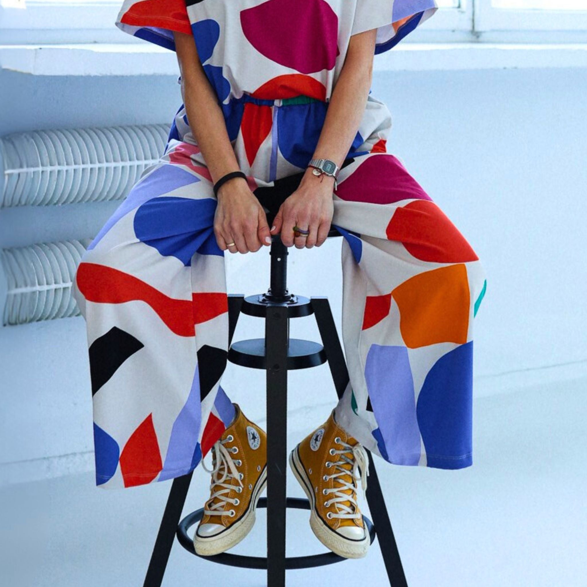 HAPPY SHAPES - ERWACHSENEN 7/8 CULOTTE