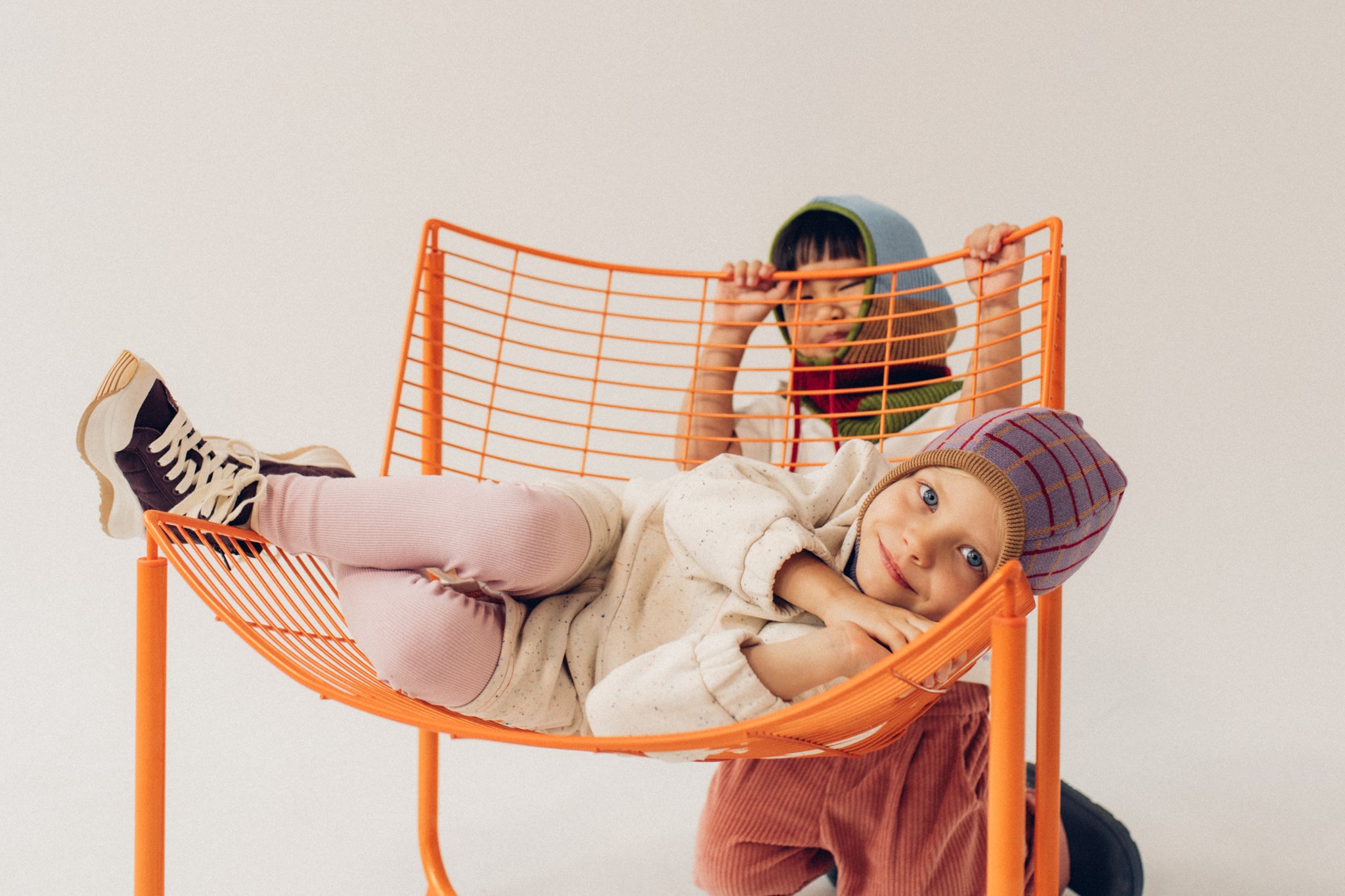 BALACLAVA - ICY LILAC - 100% WOLLE