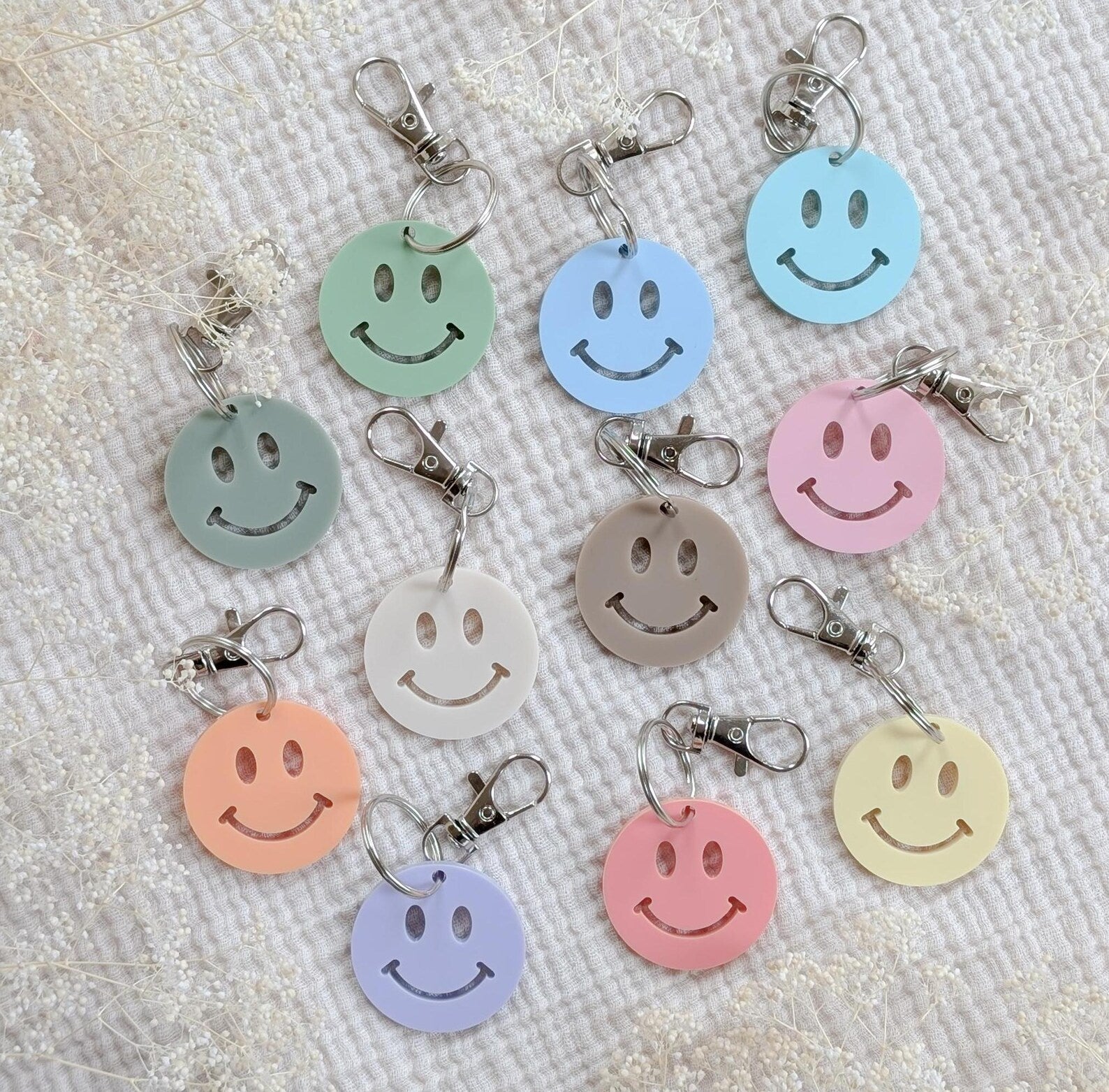 SCHLÜSSELANHÄNGER GELB