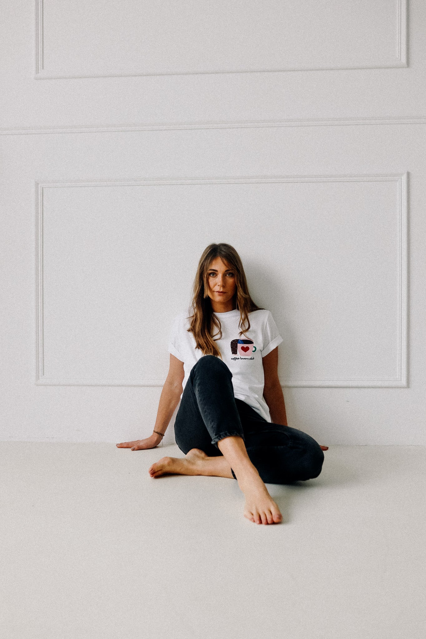 PRE ORDER - COFFEE LOVERS WEIß - ERWACHSENEN T-SHIRT