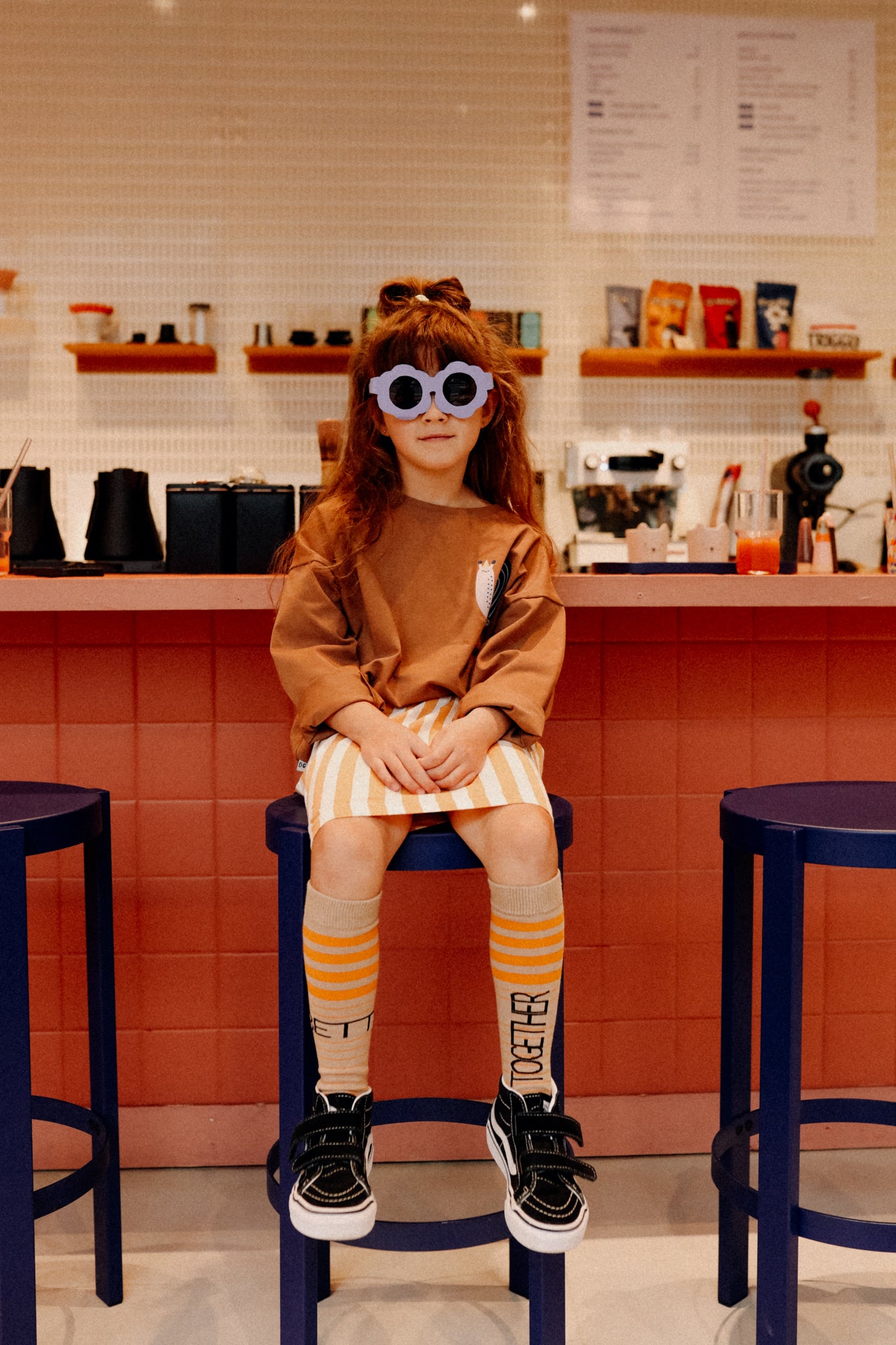 SCHNECKE AUF ZIMT OVERSIZED LONGSLEEVE ( LIEFERUNG CA. 14 TAGE)