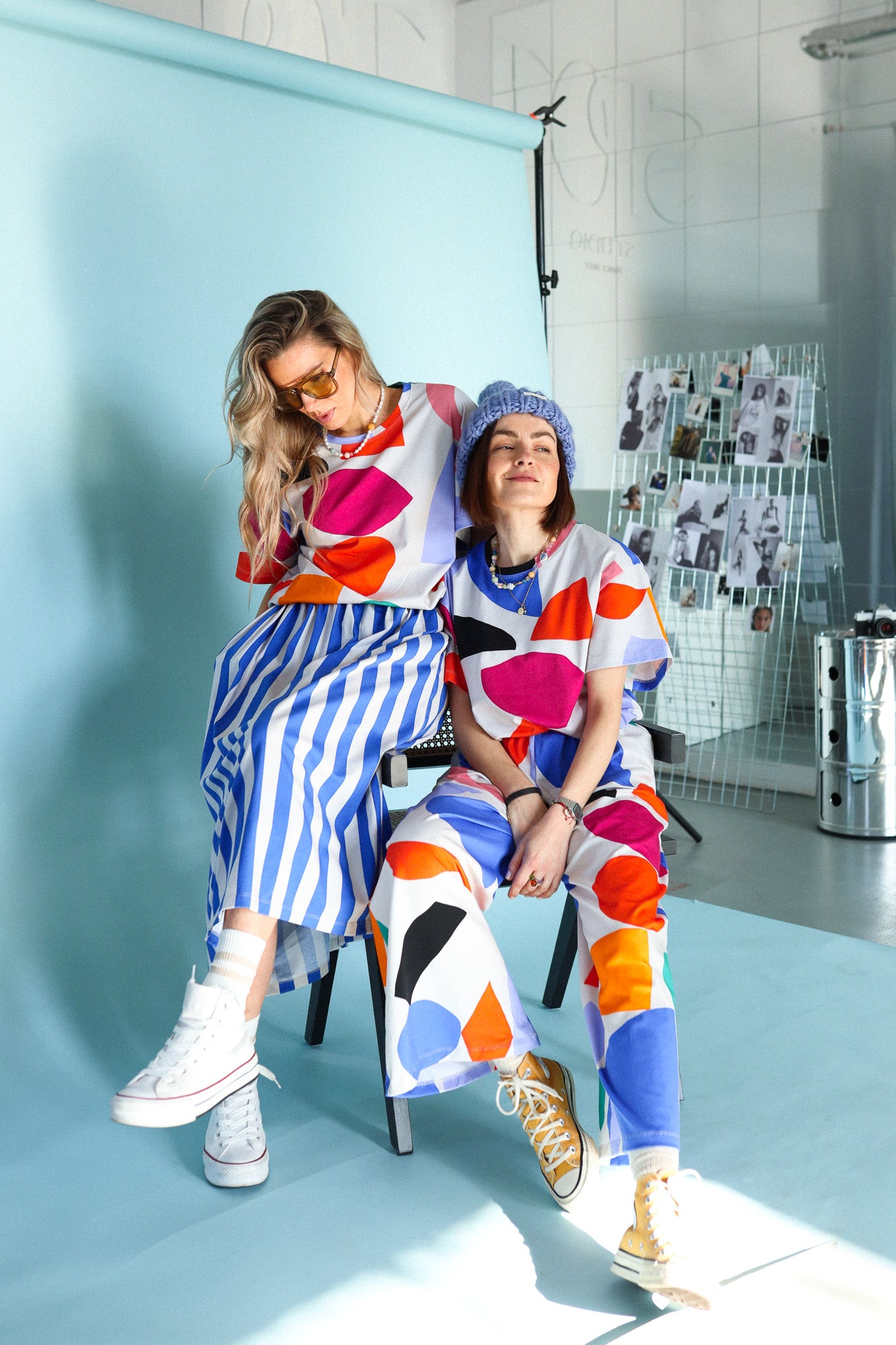 HAPPY SHAPES - ERWACHSENEN 7/8 CULOTTE