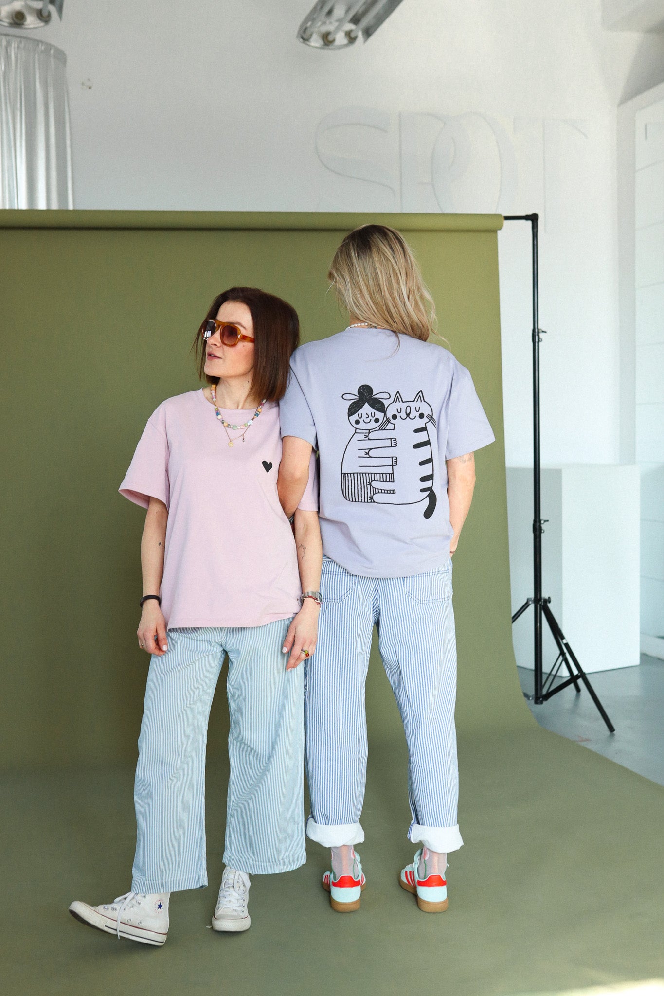 DOG LOVER - BOXY T-SHIRT - ROSA