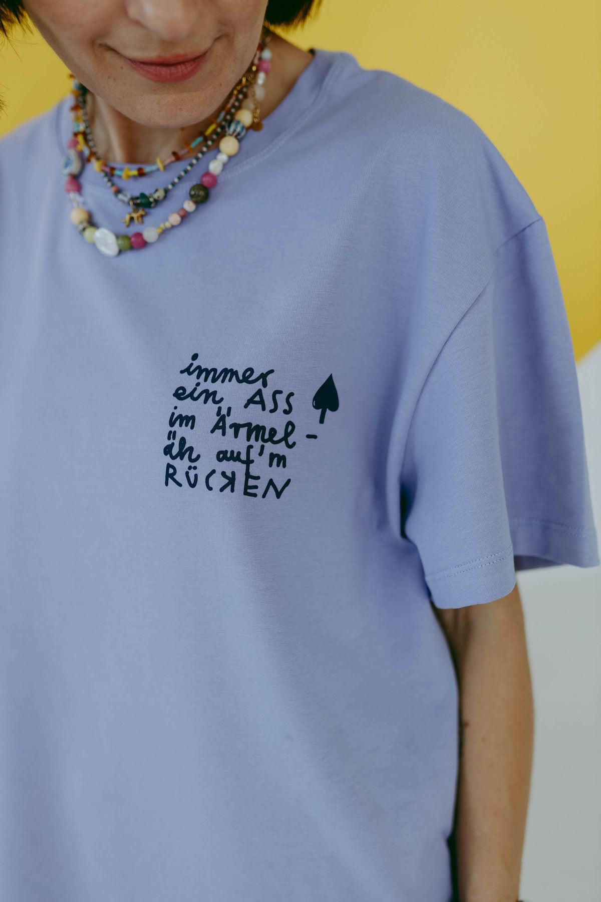 JOKER - BOXY T-SHIRT - Halfbird x DGU - ART Kollektion